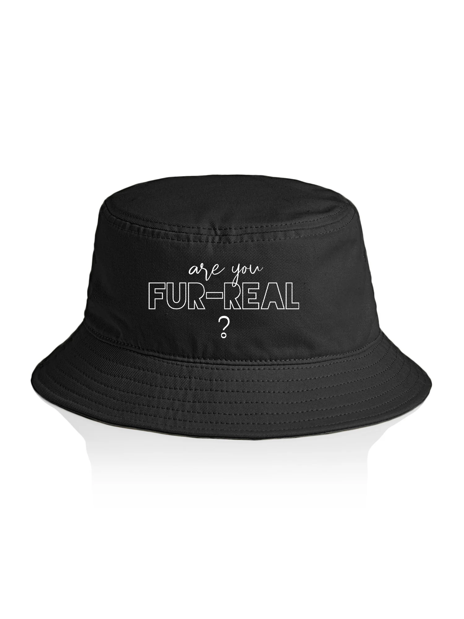 Are You Fur-Real? Bucket Hat - Image 4