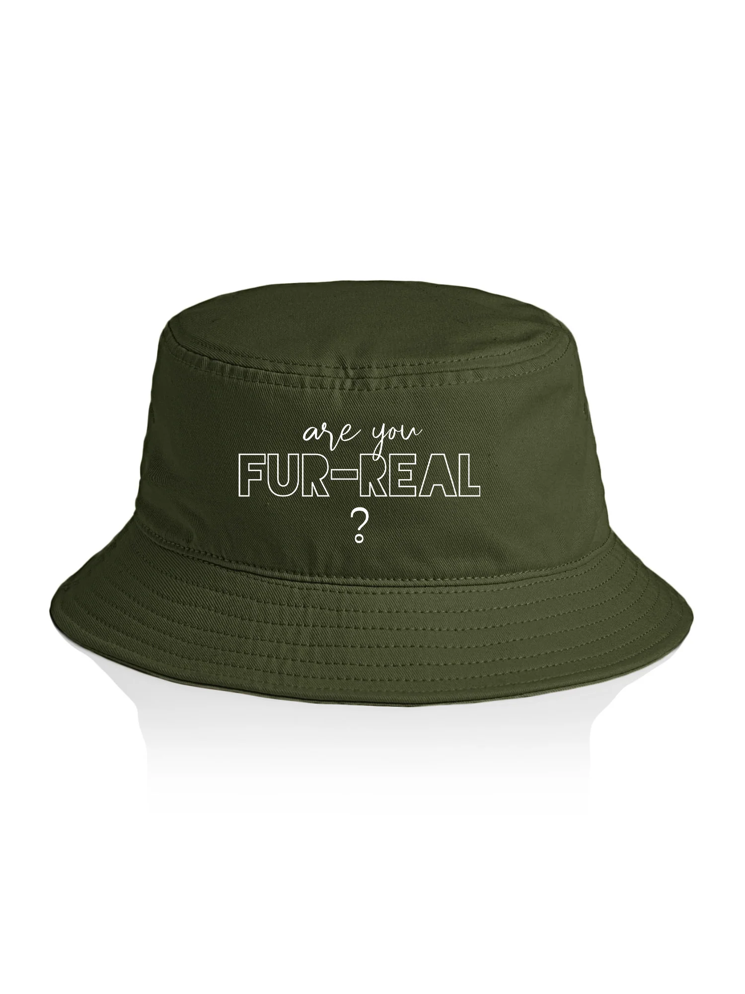Are You Fur-Real? Bucket Hat - Image 6