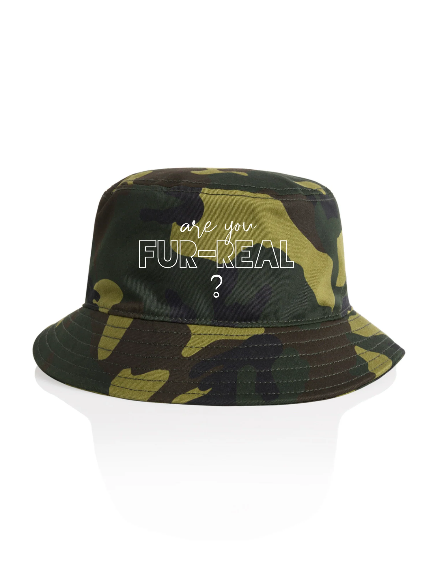 Are You Fur-Real? Bucket Hat - Image 7