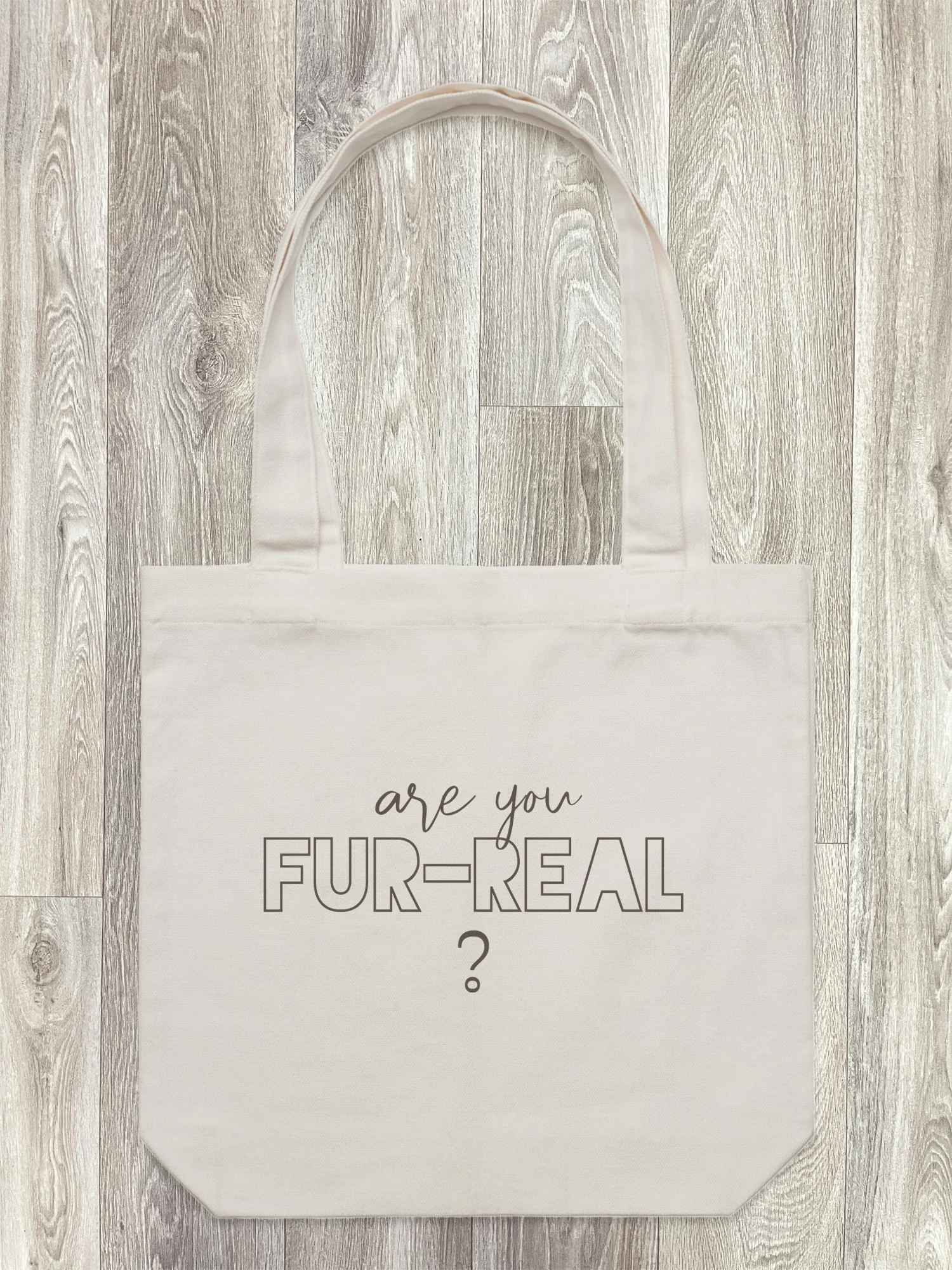 Are You Fur-Real? Edith Tote Bag - Image 7