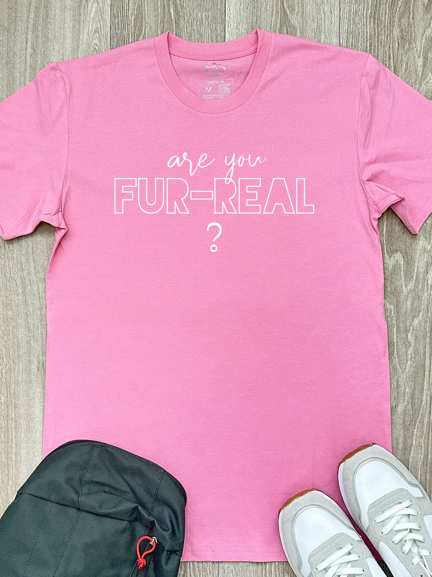 Are You Fur-Real? Essential Unisex Tee - Image 3