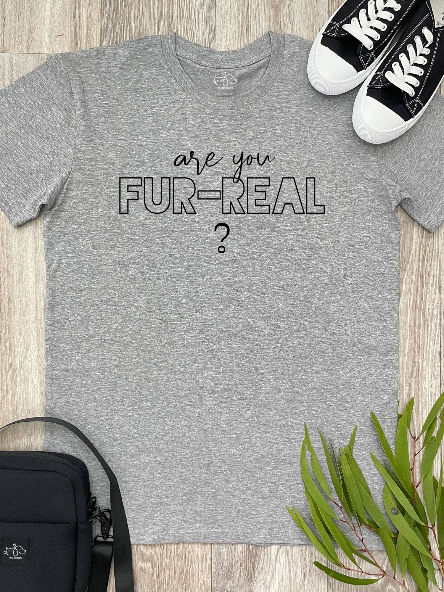 Are You Fur-Real? Essential Unisex Tee - Image 7