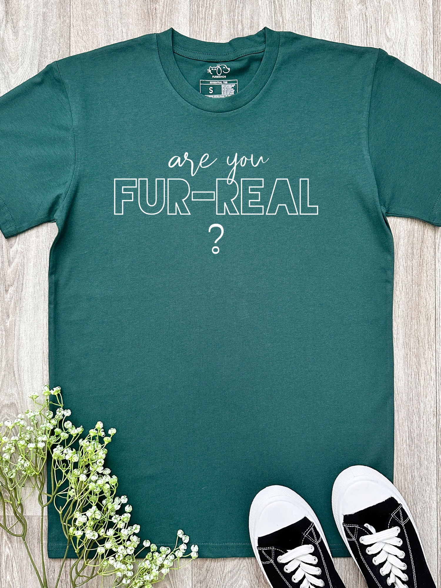 Are You Fur-Real? Essential Unisex Tee - Image 9