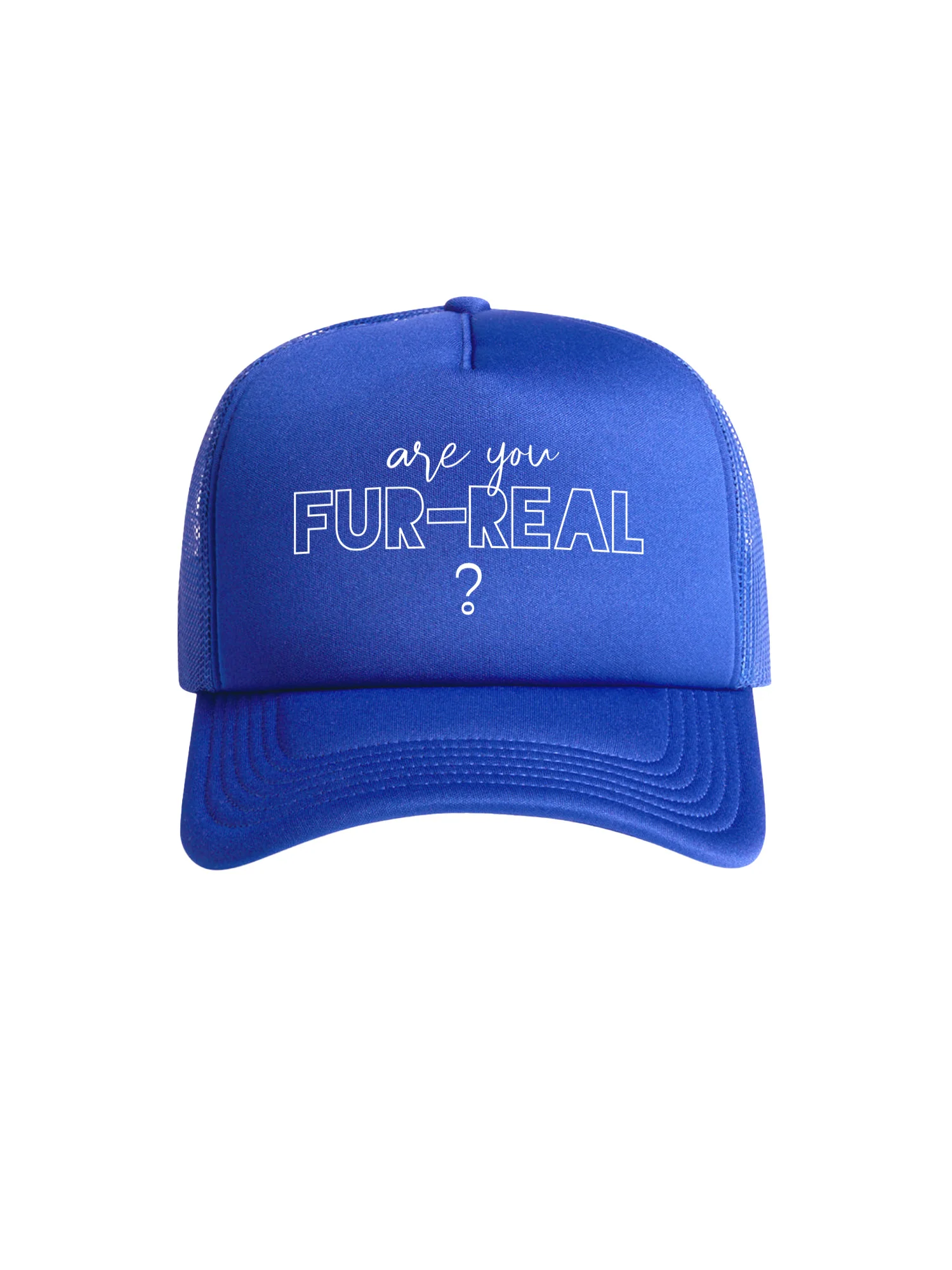 Are You Fur-Real? Foam Trucker Cap - Image 11
