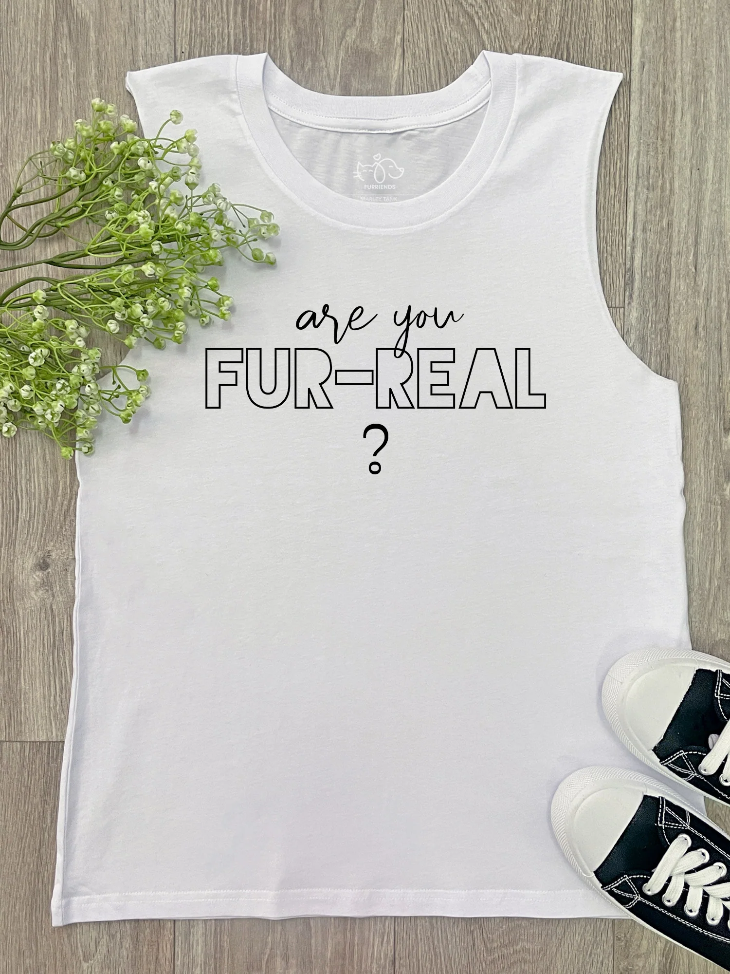 Are You Fur-Real? Marley Tank - Image 4