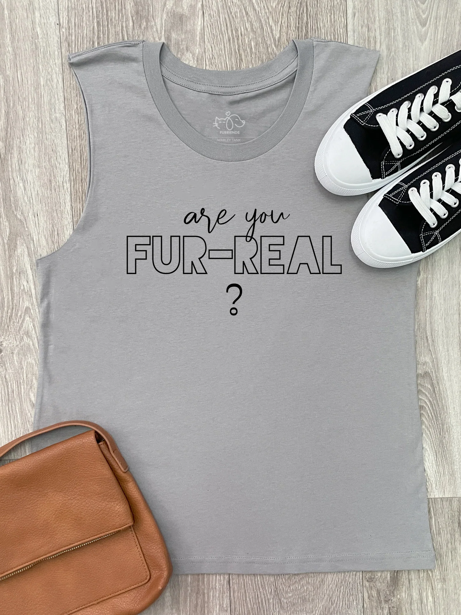 Are You Fur-Real? Marley Tank - Image 5