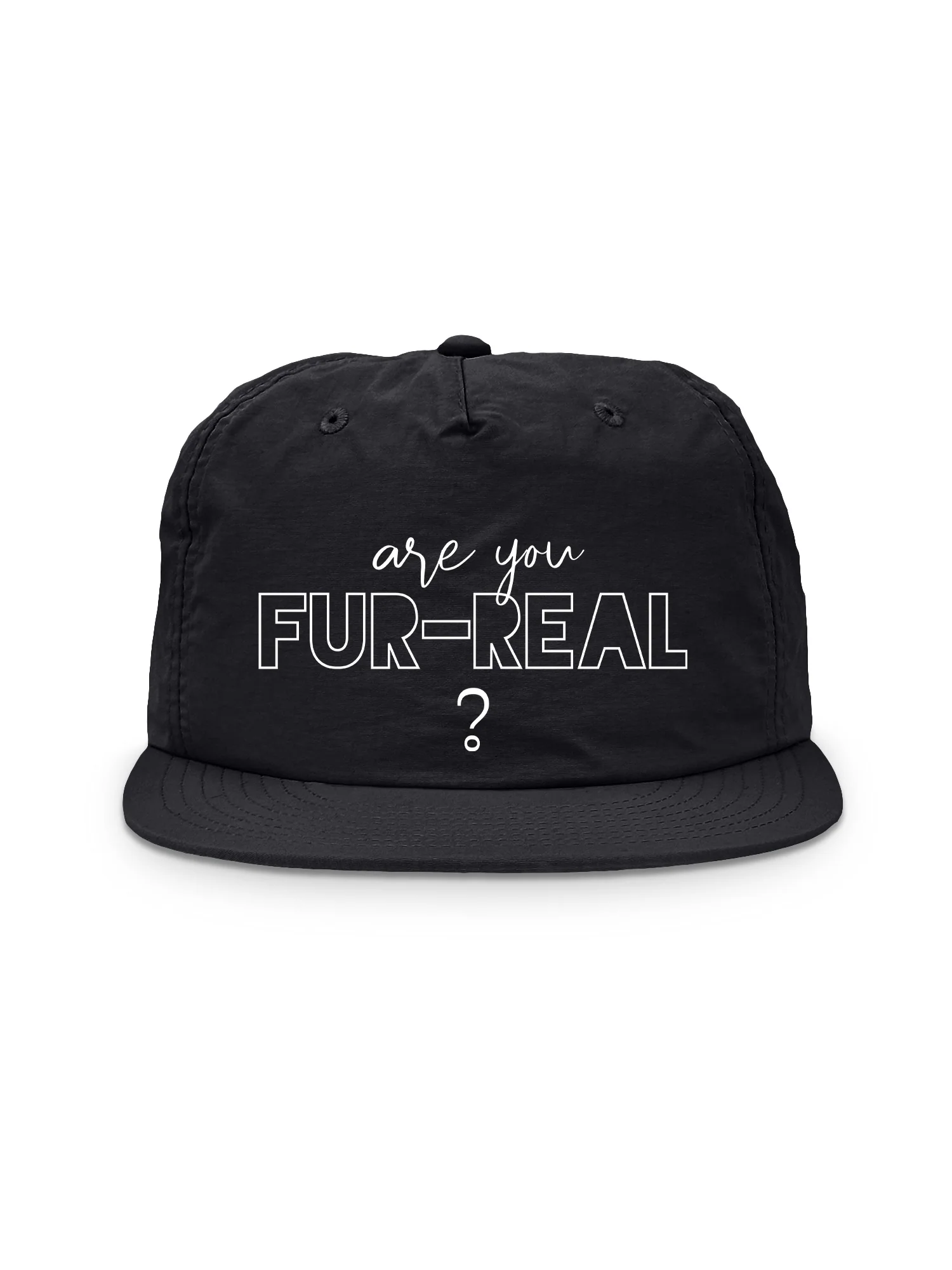 Are You Fur-Real? Quick-Dry Cap - Image 5