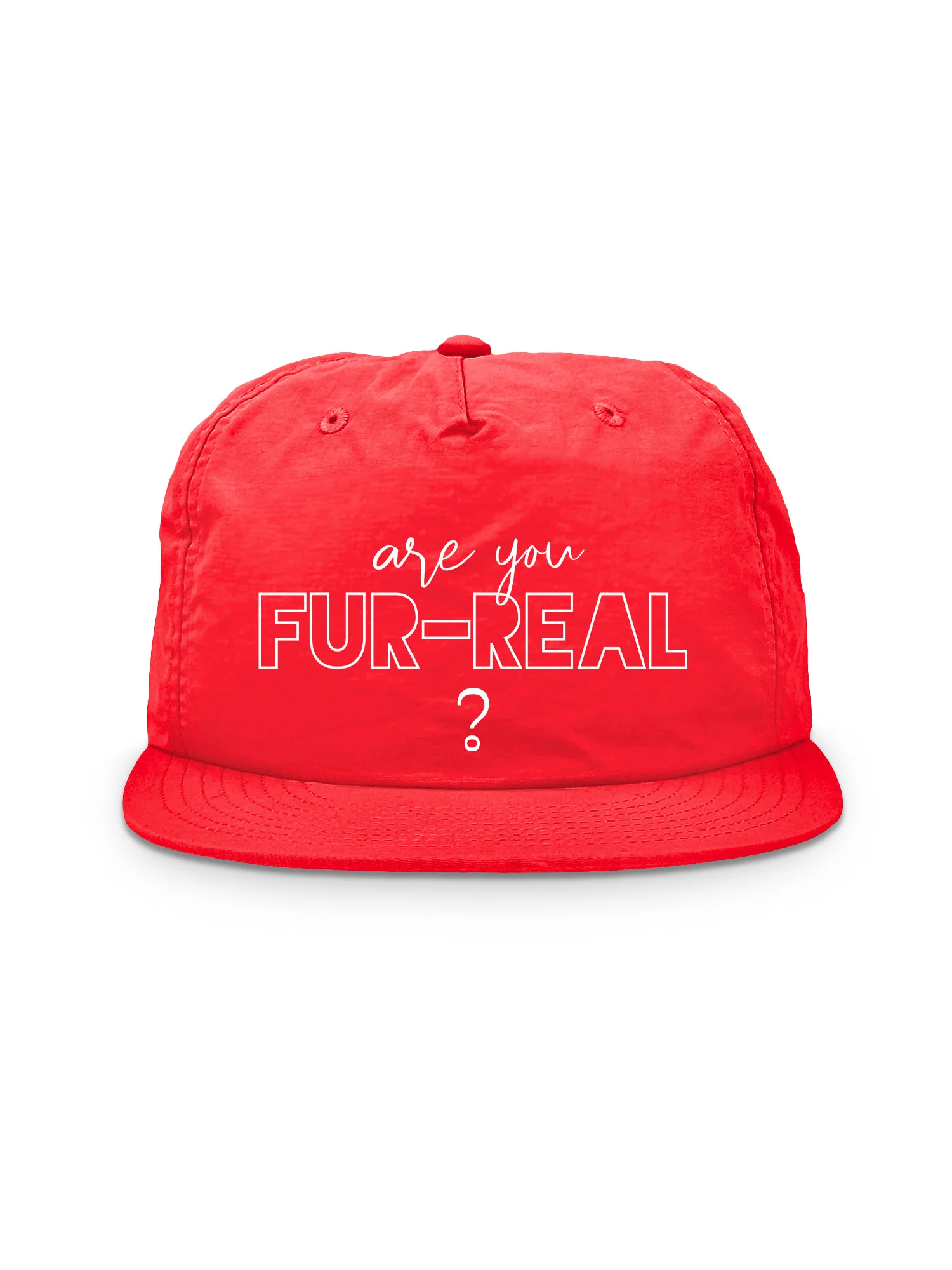 Are You Fur-Real? Quick-Dry Cap - Image 7
