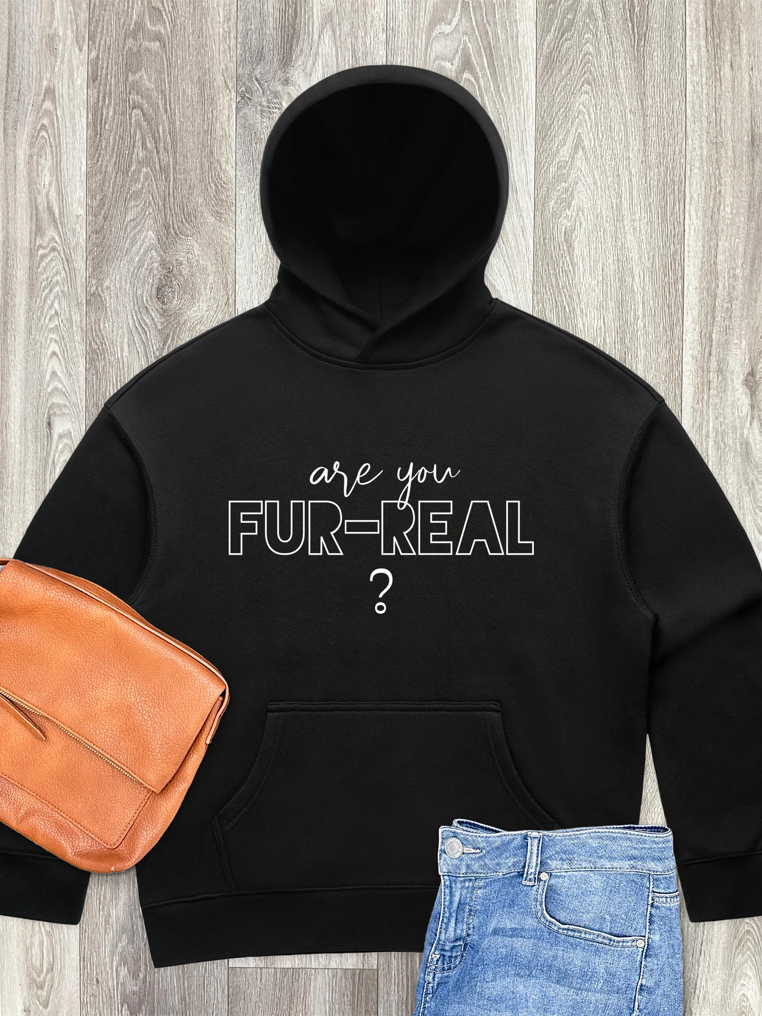 Are You Fur-Real? Women's Comfort Hood - Image 3