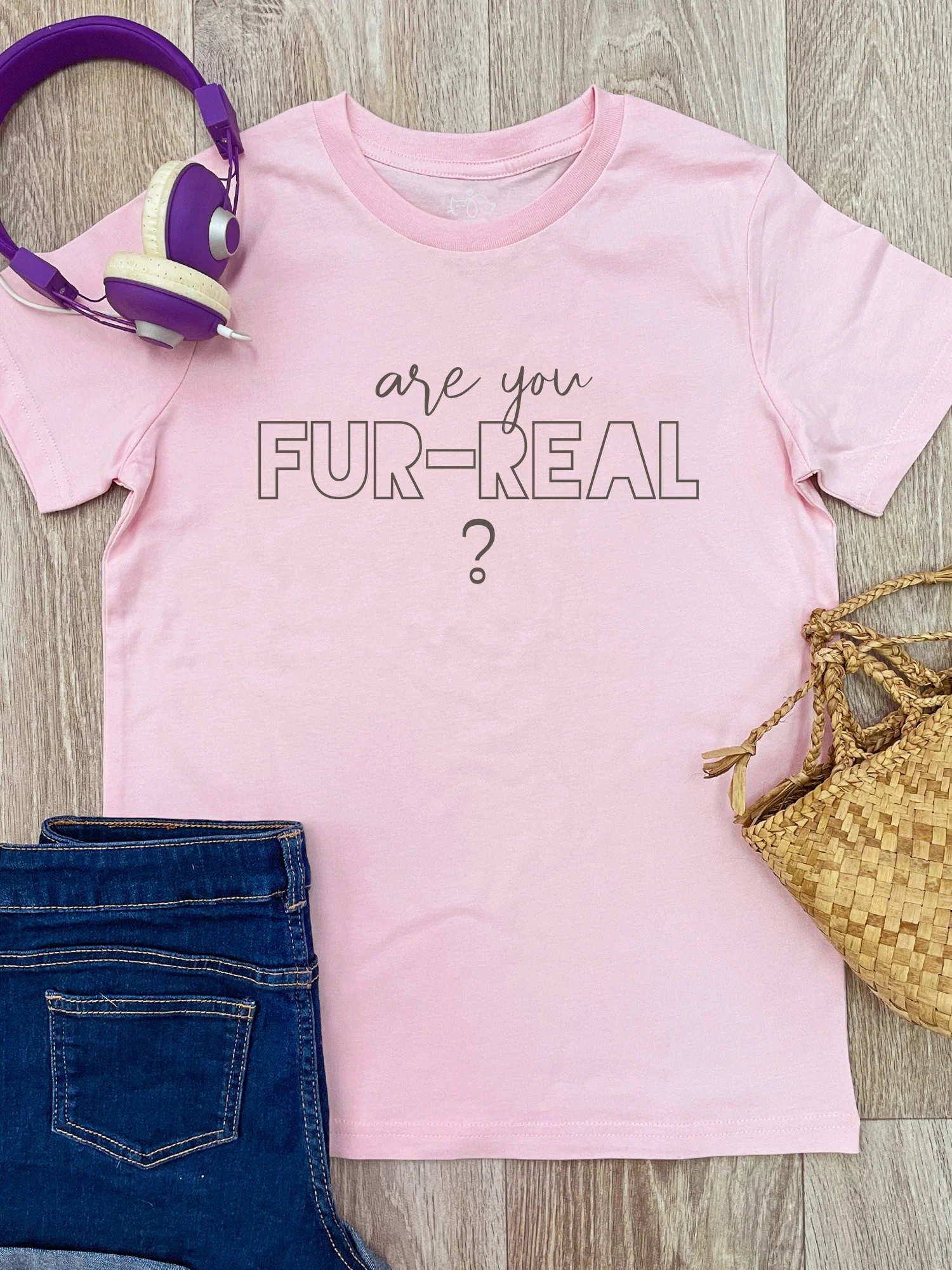 Are You Fur-Real? Youth Tee - Image 2