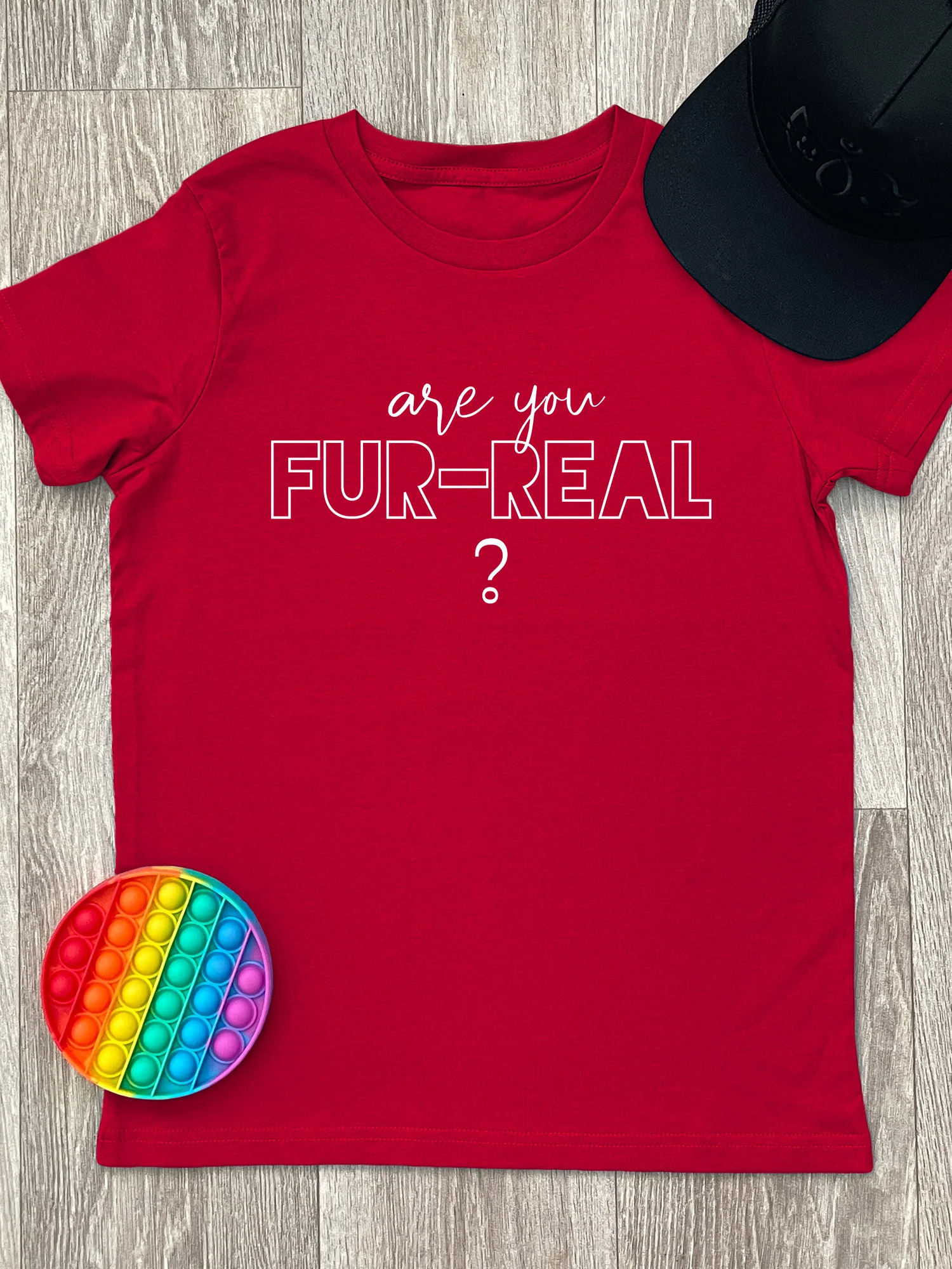 Are You Fur-Real? Youth Tee - Image 3