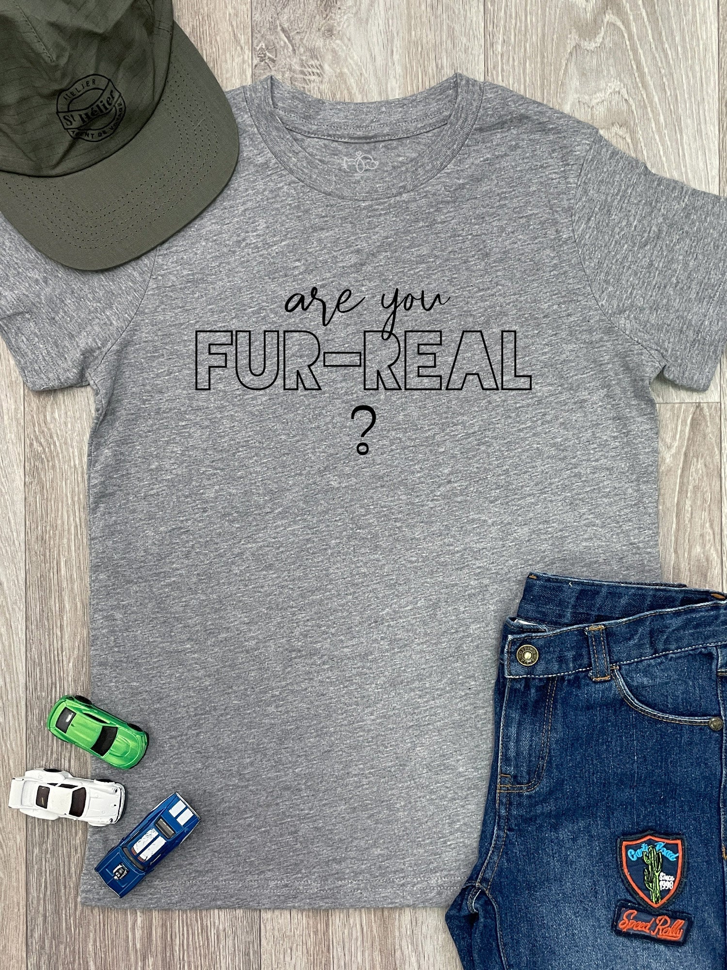 Are You Fur-Real? Youth Tee - Image 6