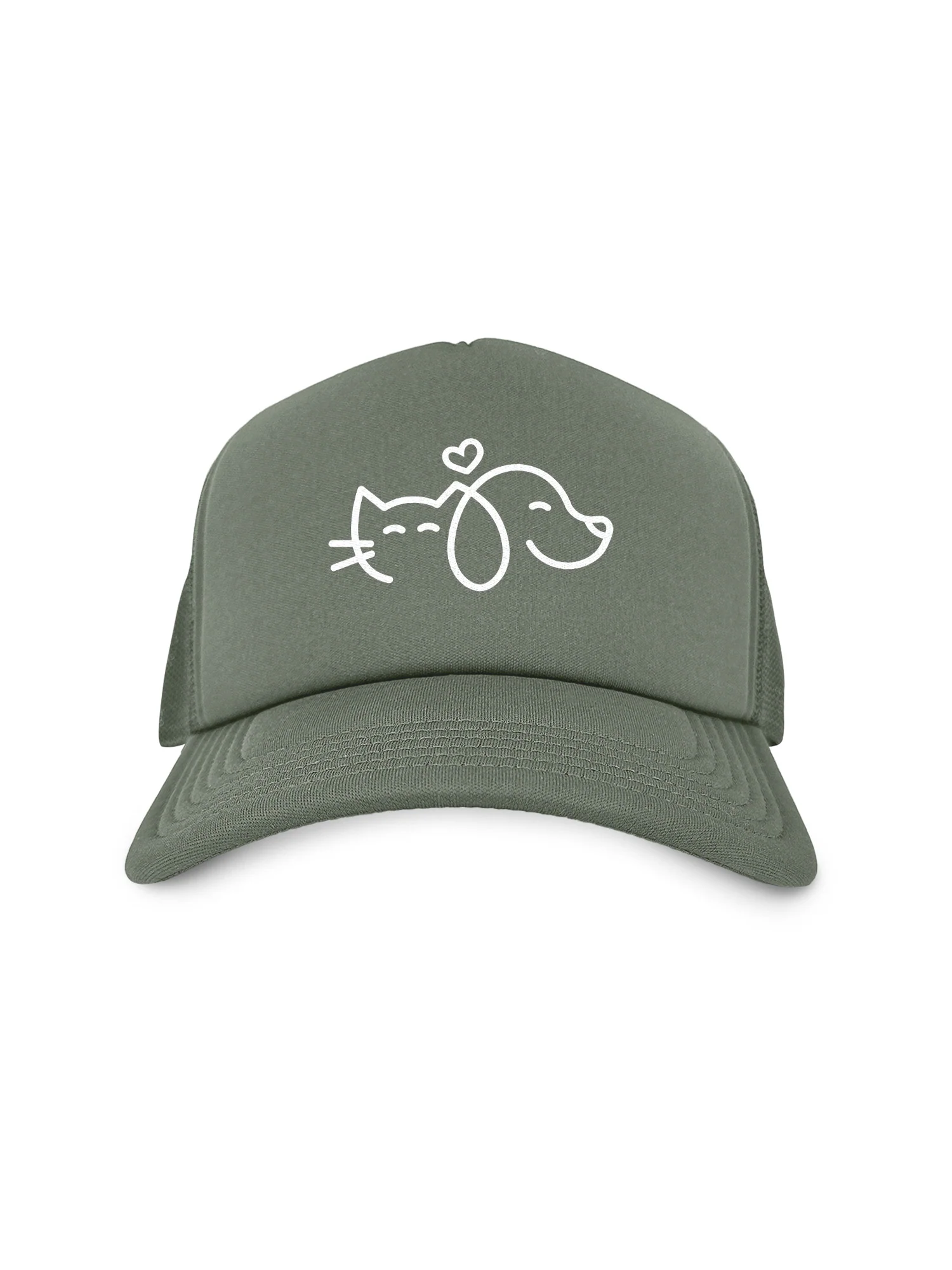 Furriends Signature Foam Trucker Cap - Image 14
