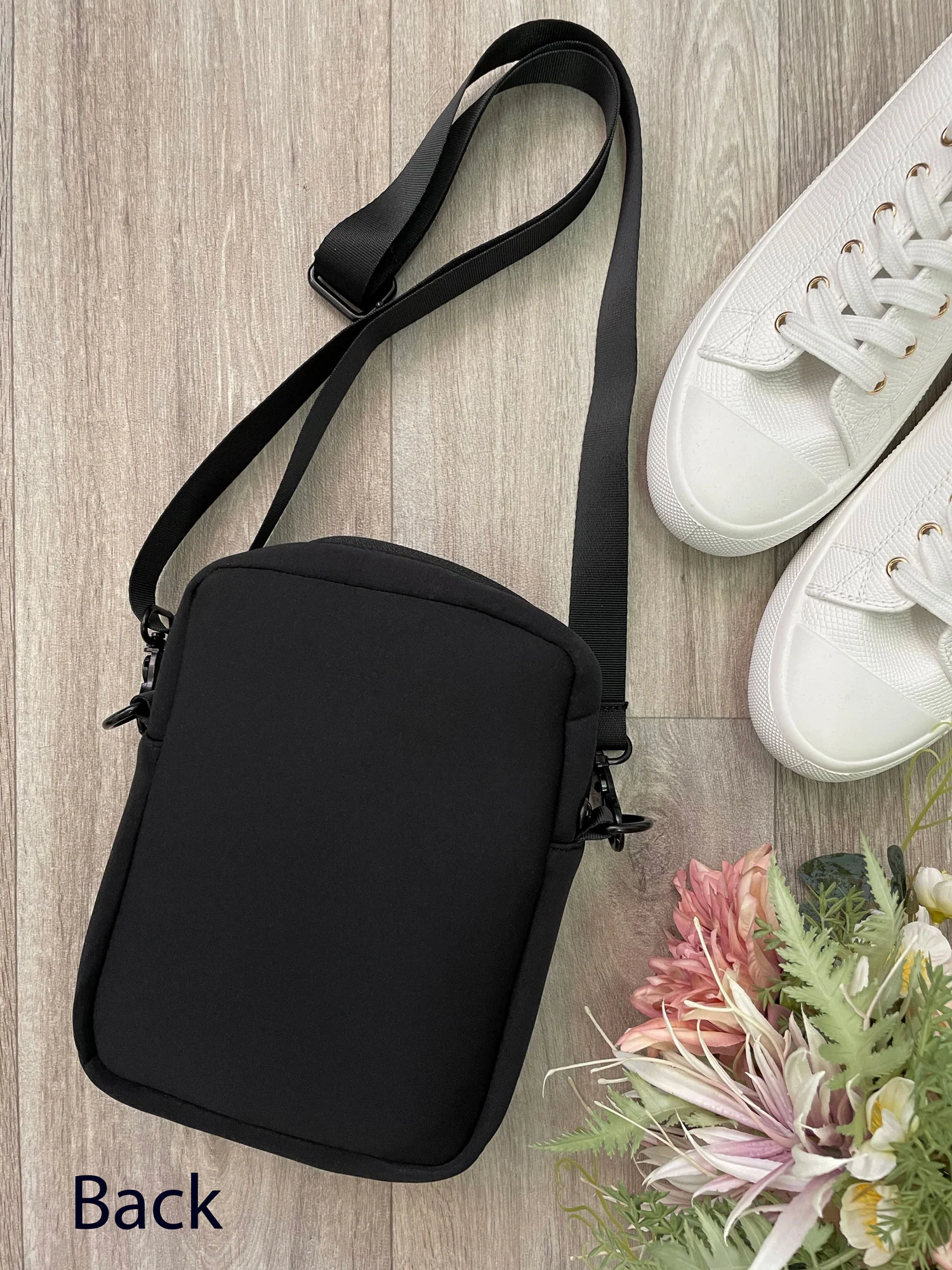 Furriends Signature Neoprene Shoulder Bag - Image 3