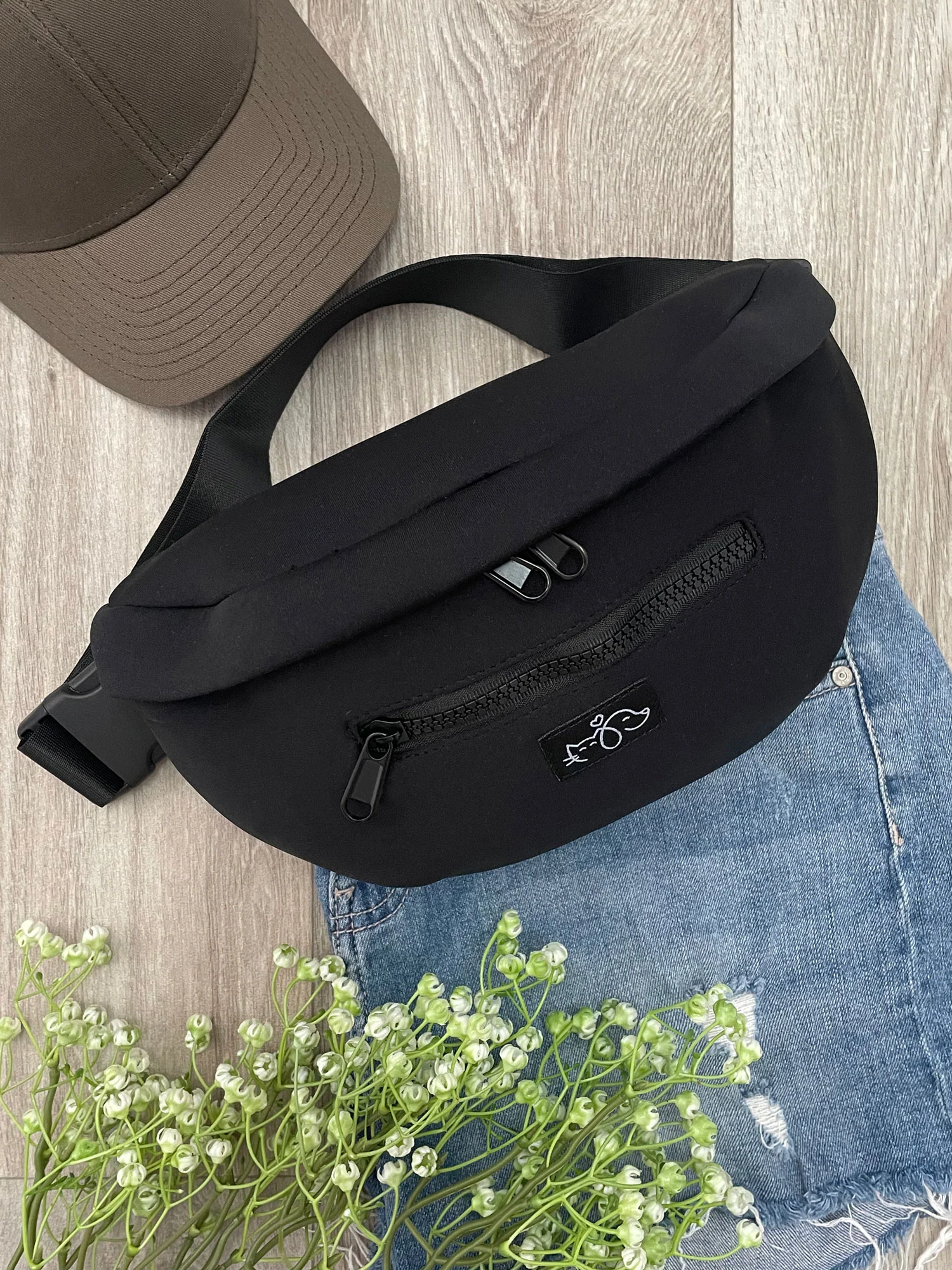 Furriends Signature Neoprene Sling Waist Bag - Image 9