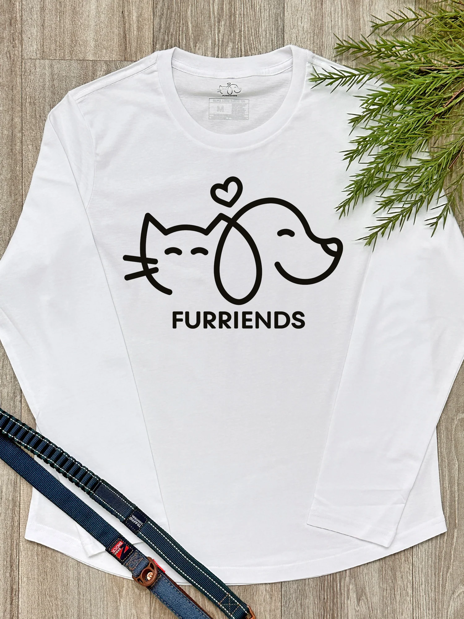 Signature Olivia Long Sleeve Tee - Image 2