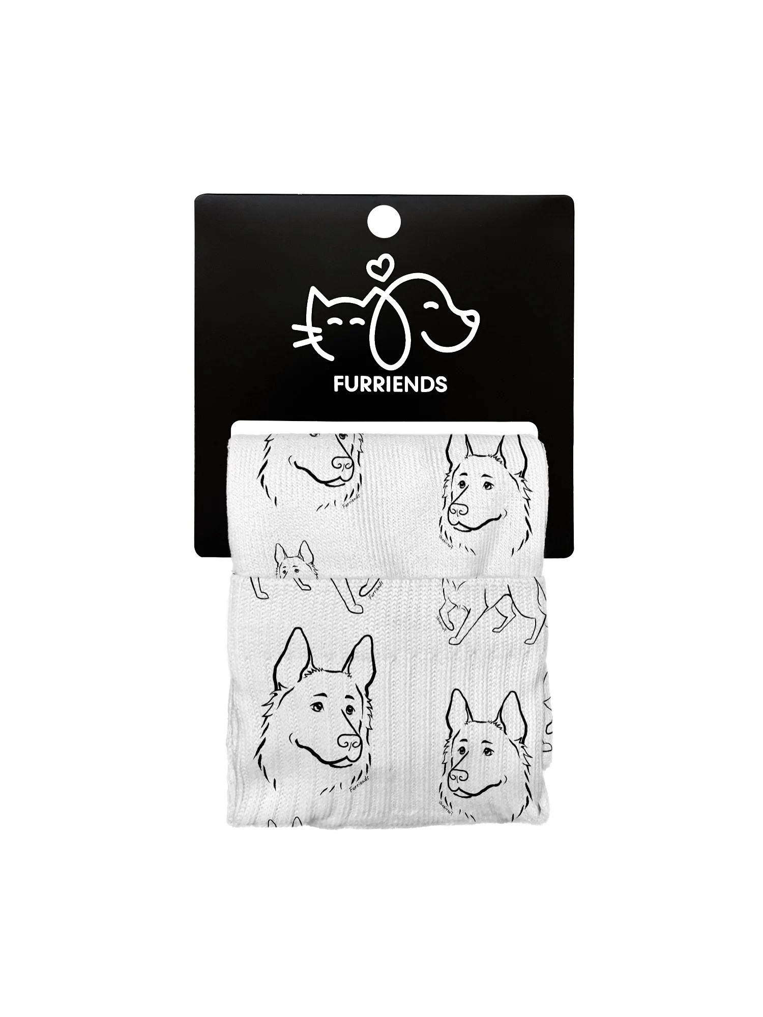 German Shepherd Ankle Socks - Image 6
