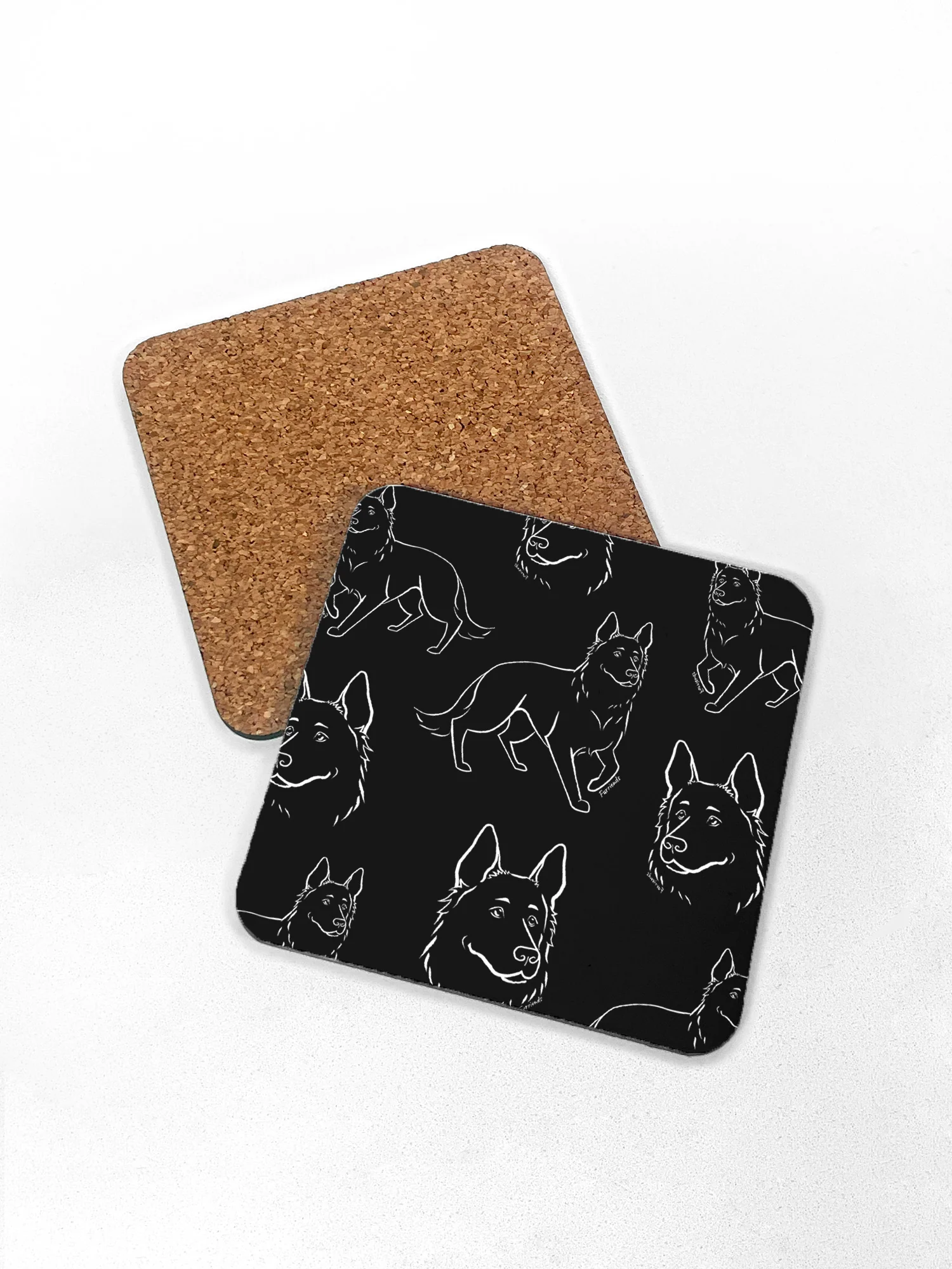 German Shepherd Coaster - Image 13