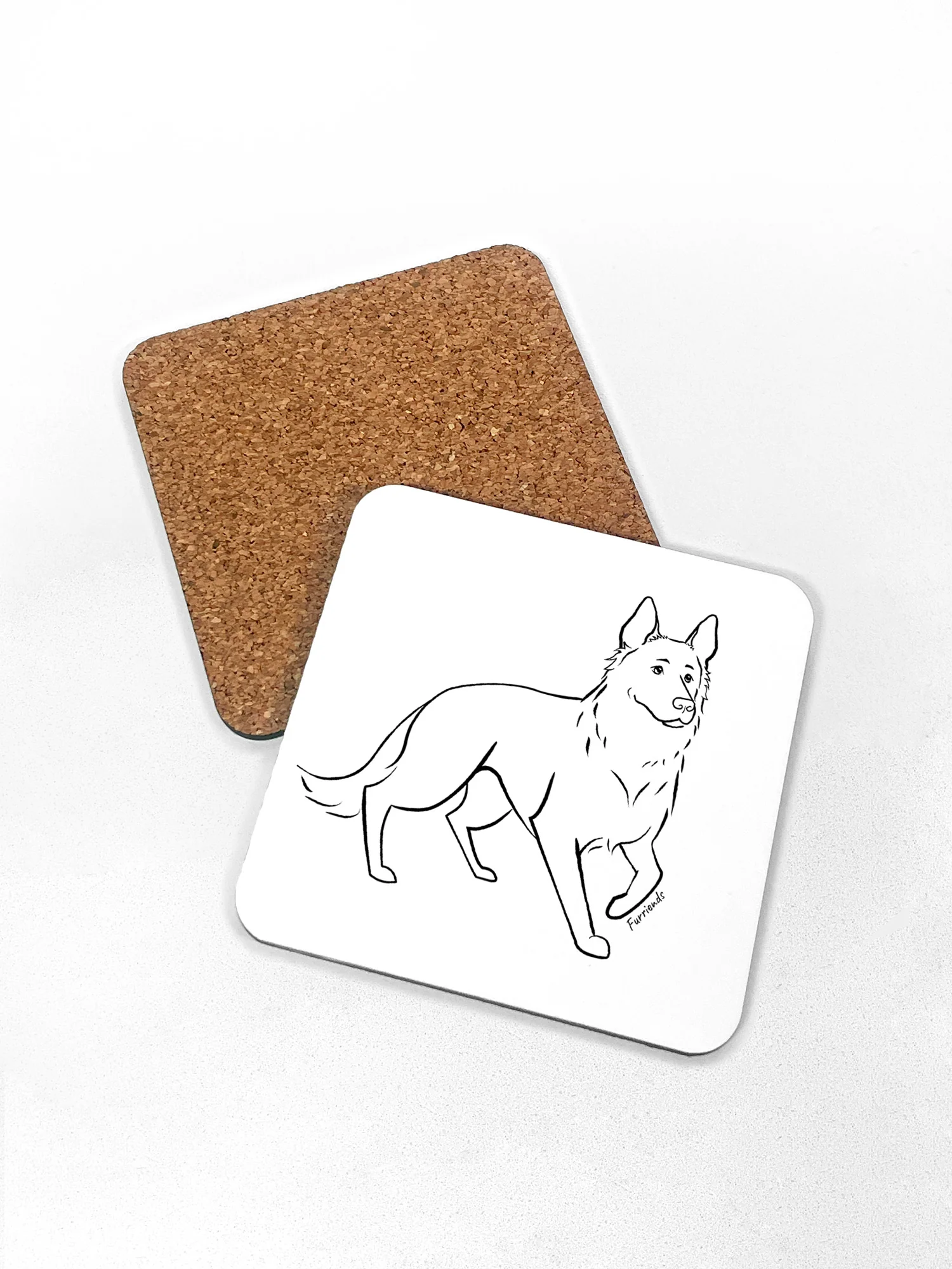 German Shepherd Coaster - Image 5