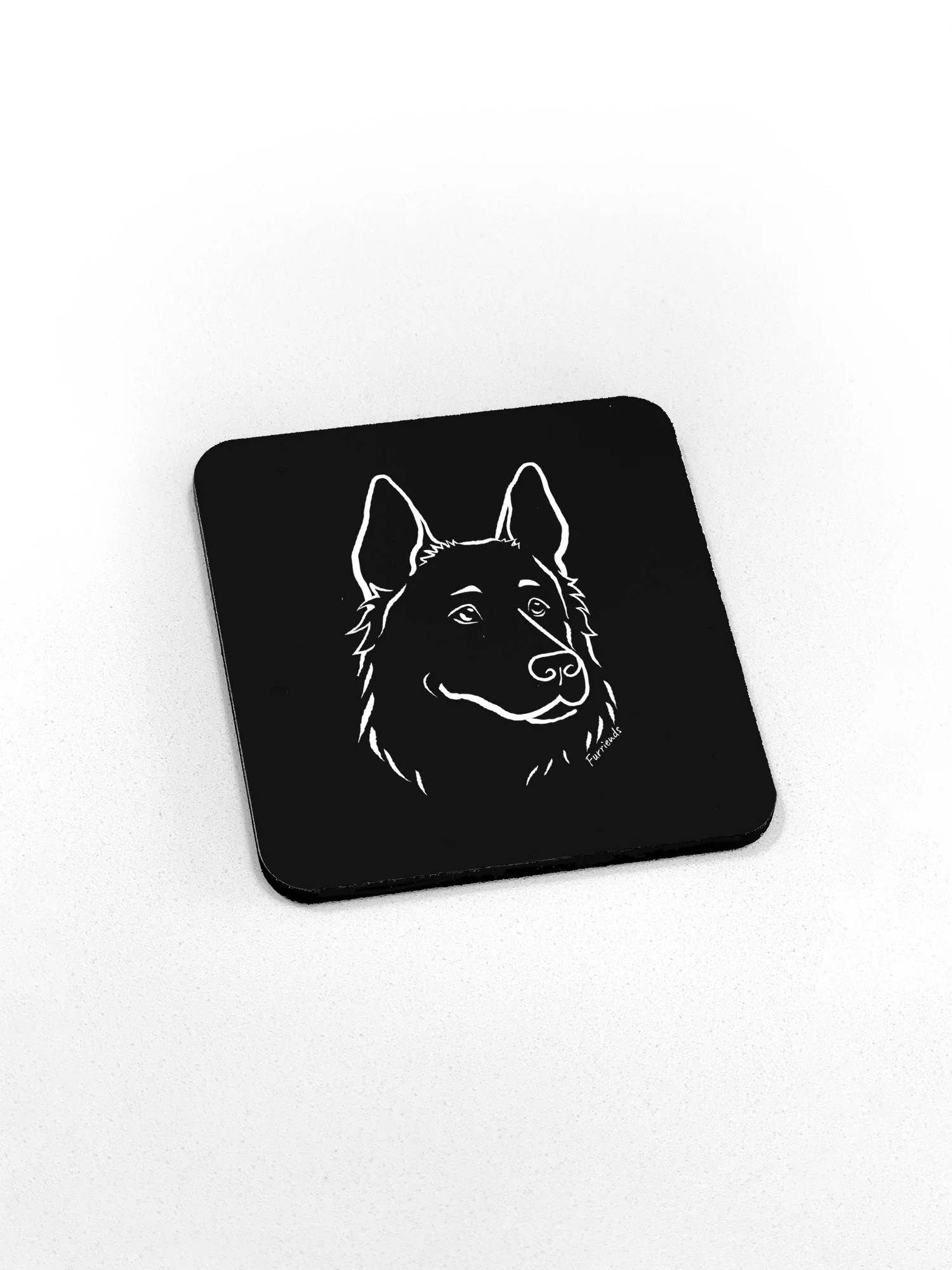 German Shepherd Coaster - Image 8