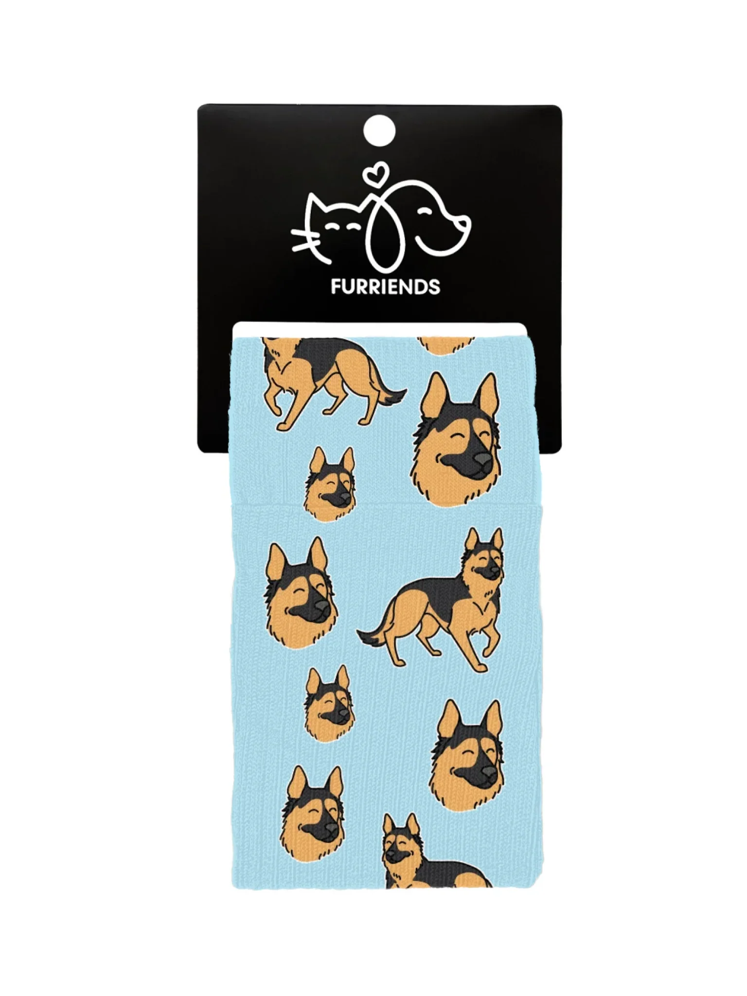 German Shepherd ColourPop Customisable Socks - Image 2