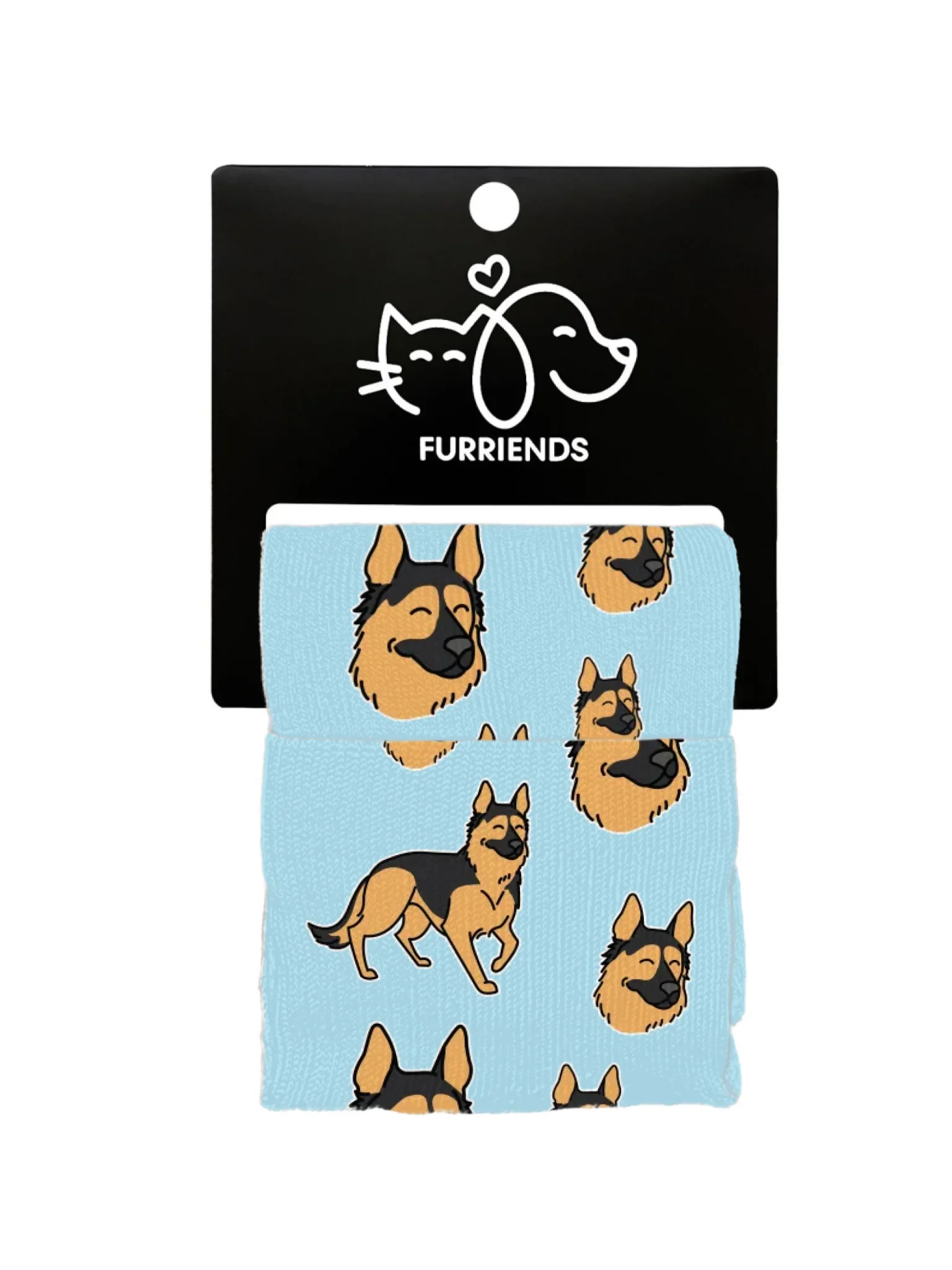 German Shepherd ColourPop Customisable Socks - Image 4