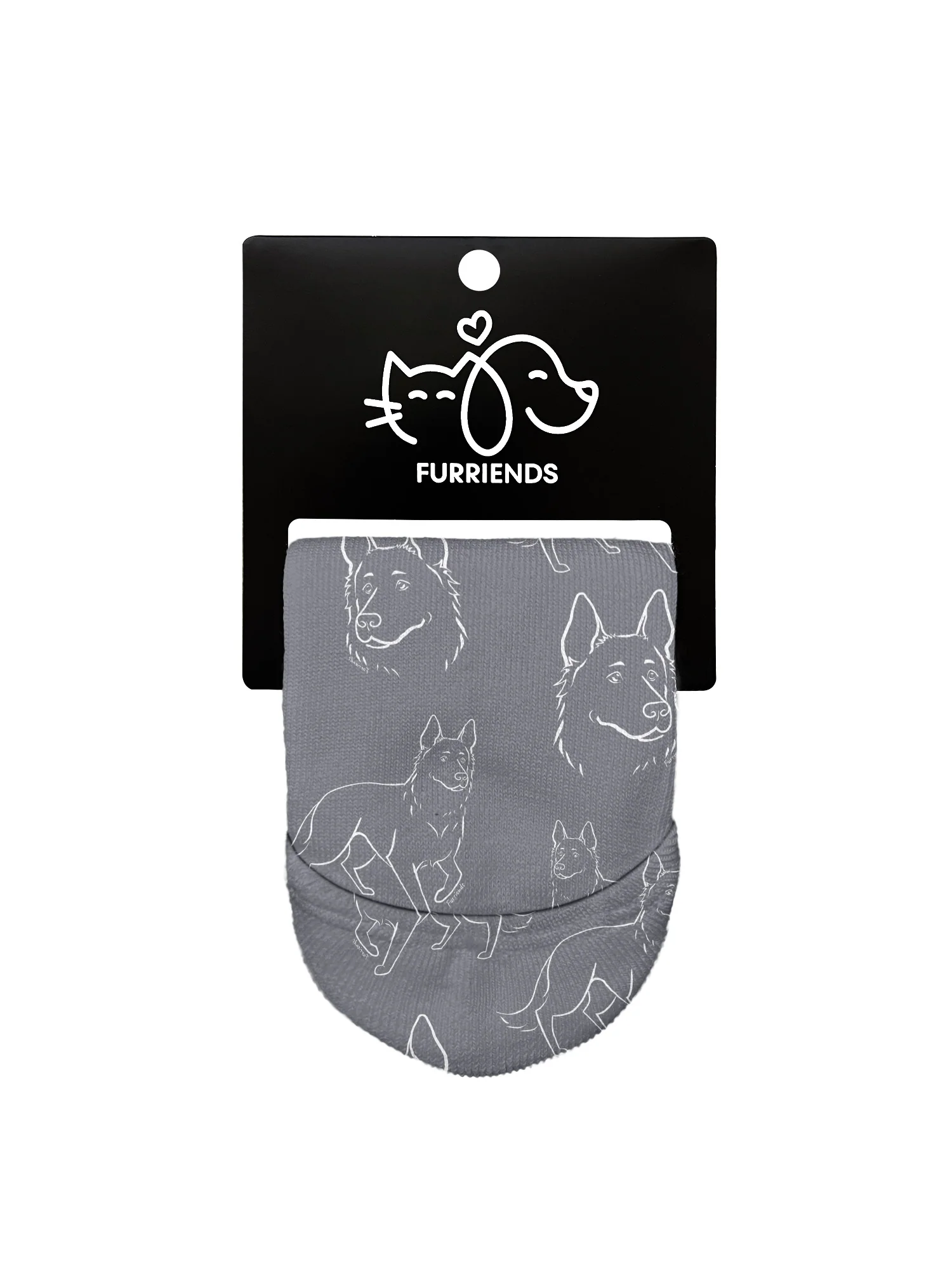 German Shepherd No Show Socks - Image 5