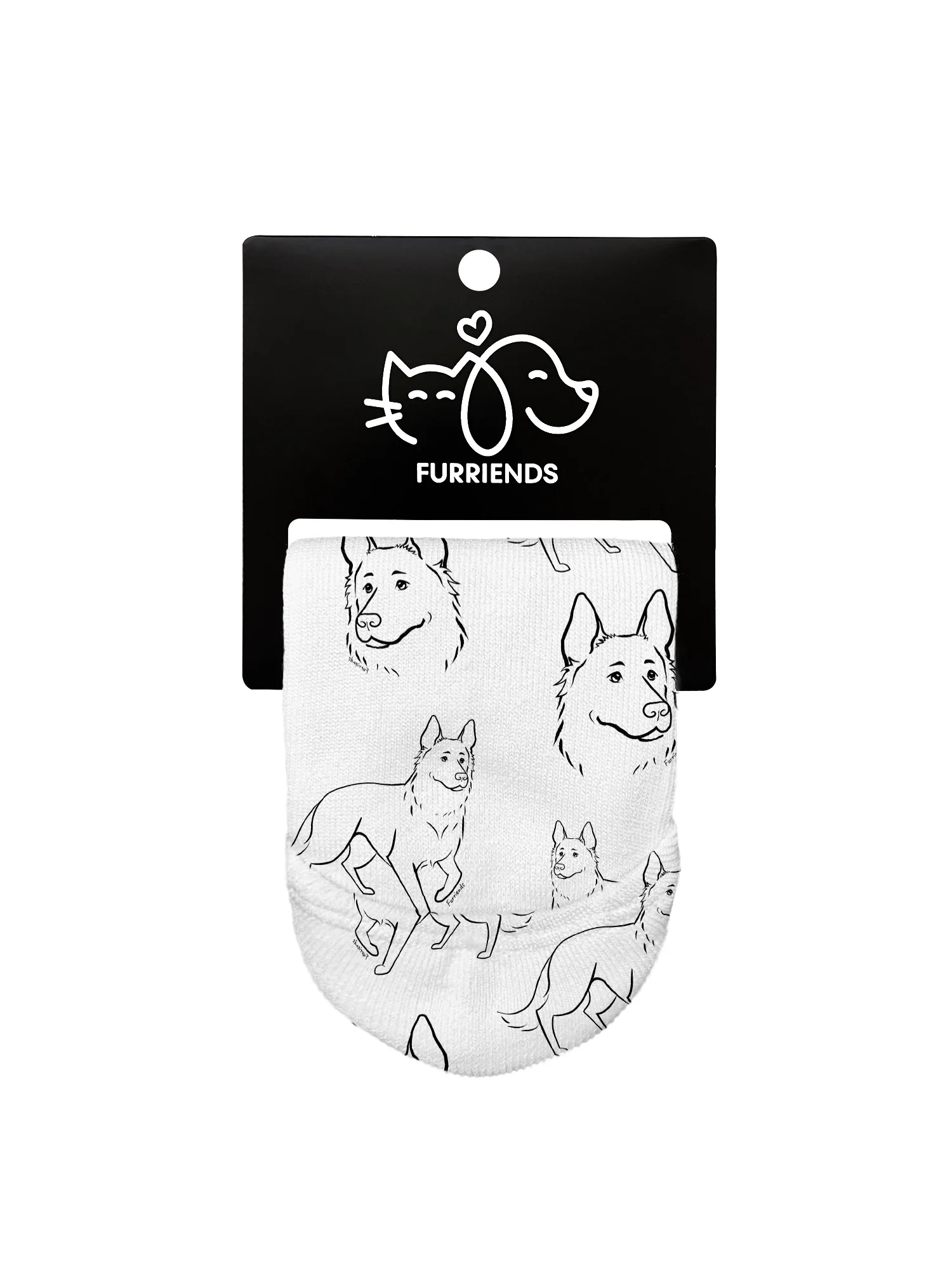 German Shepherd No Show Socks - Image 6