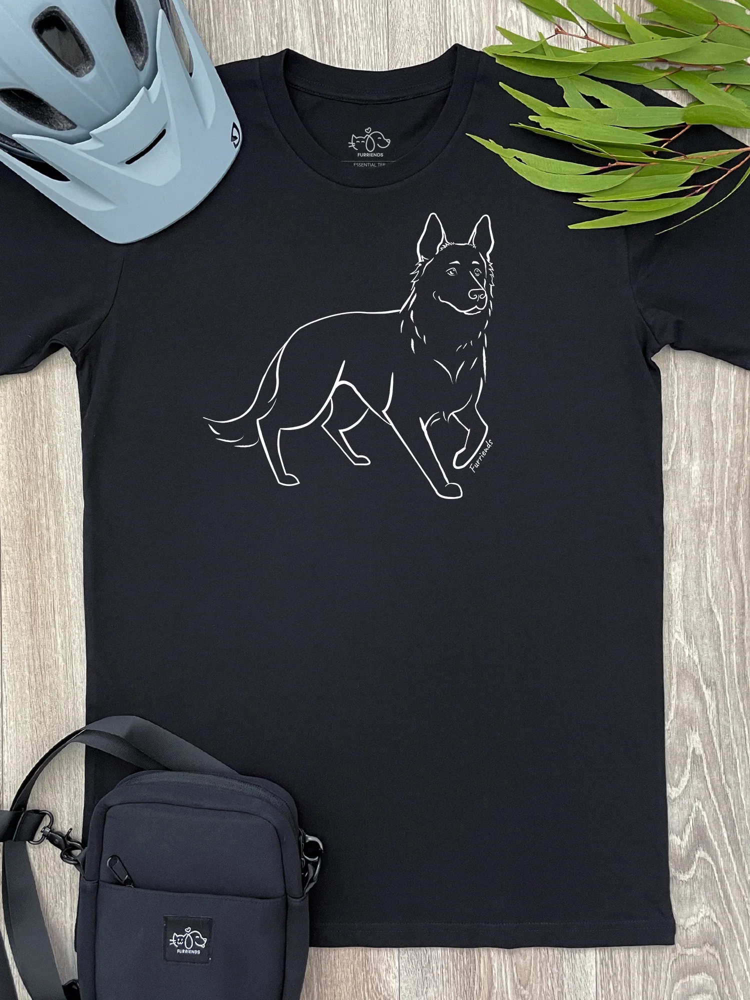 German Shepherd Regular Fit T-shirt