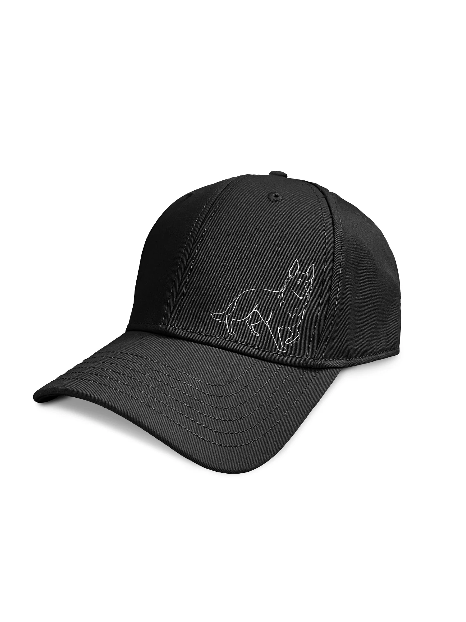 German Shepherd Snapback Icon Cap - Image 6