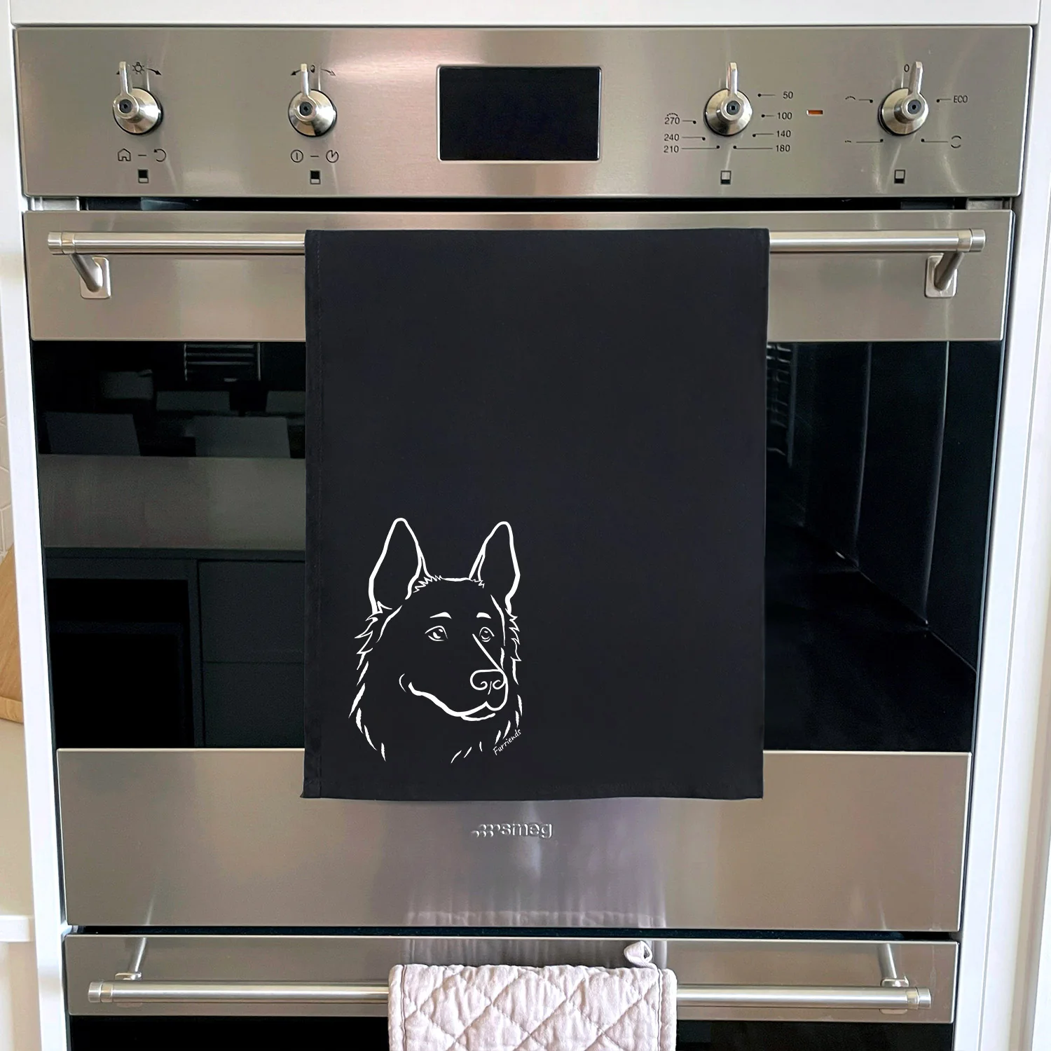 German Shepherd Tea Towel - Image 5