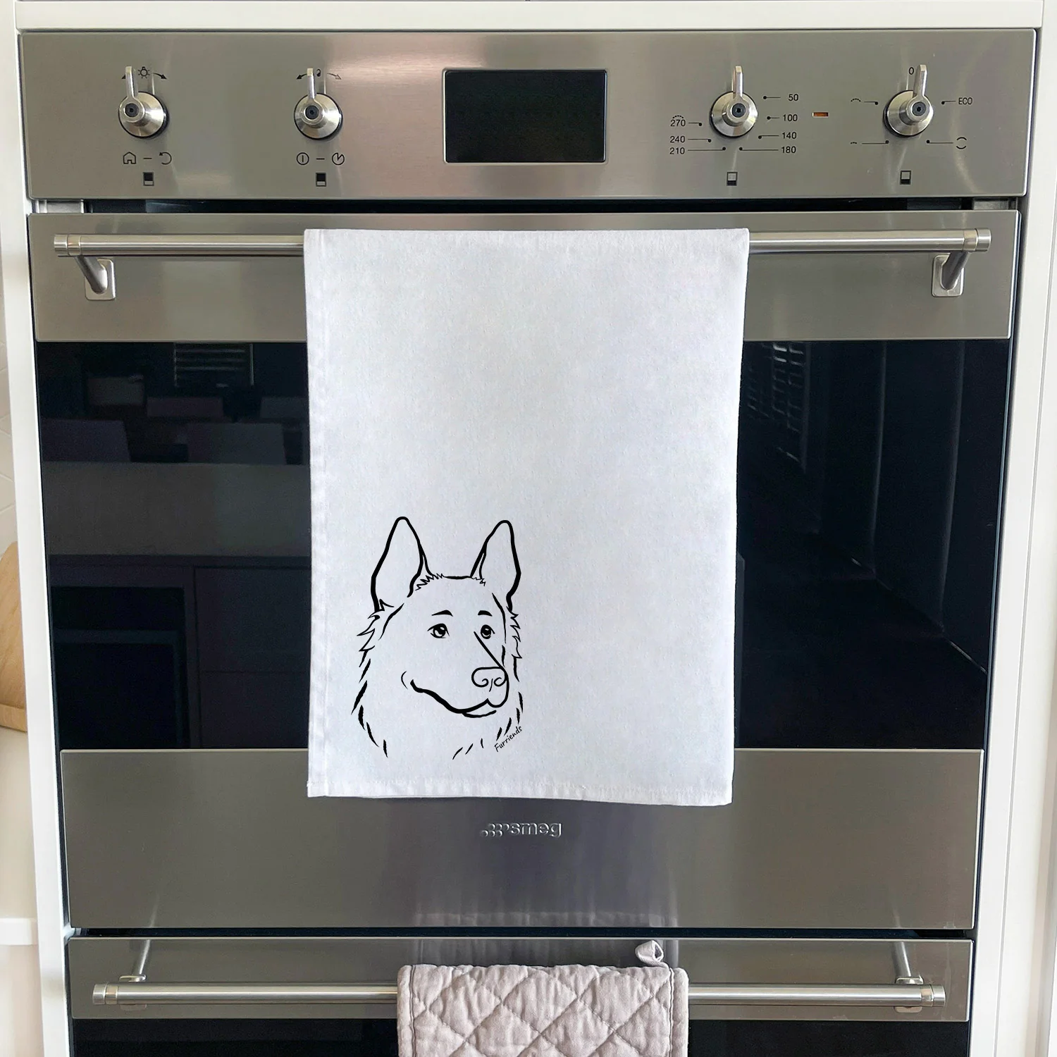 German Shepherd Tea Towel - Image 7