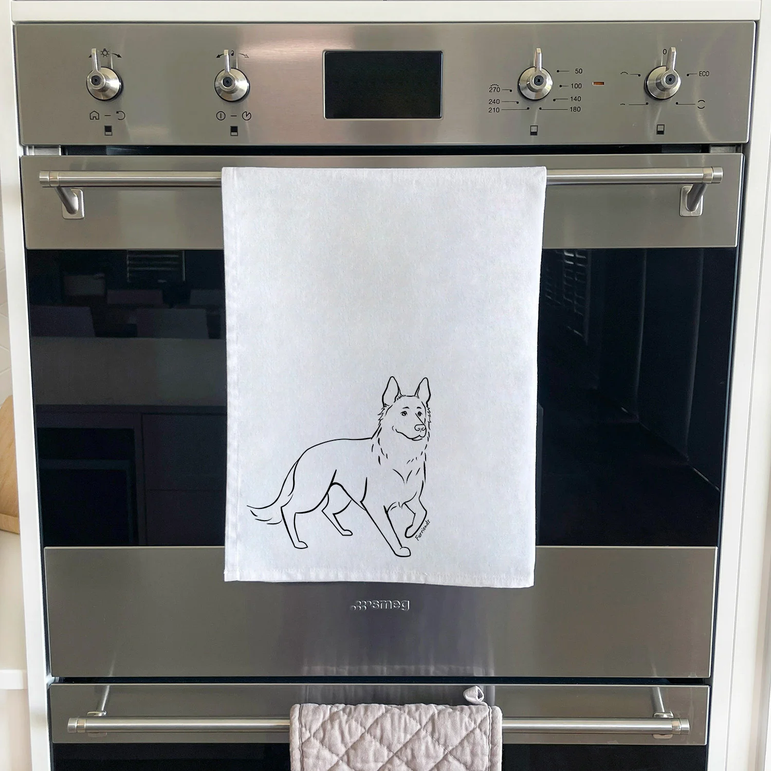 German Shepherd Tea Towel - Image 8