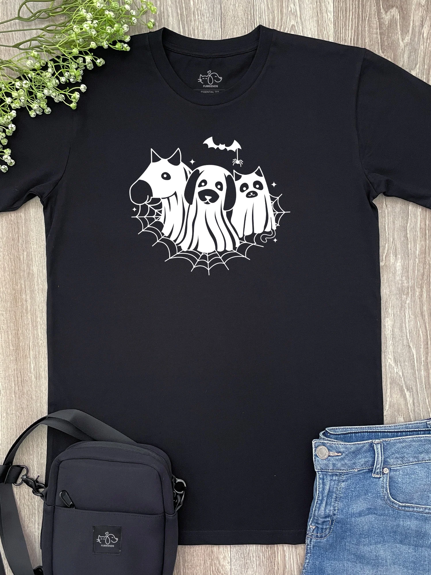Ghosties Essential Unisex Tee