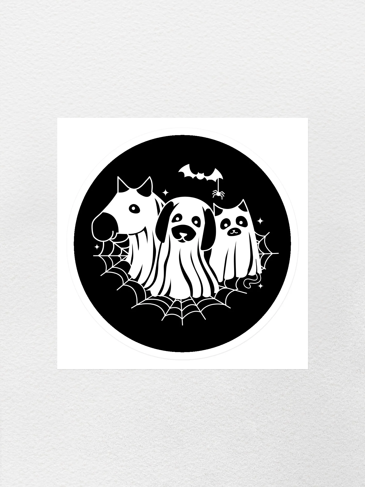 Ghosties Sticker - Image 2