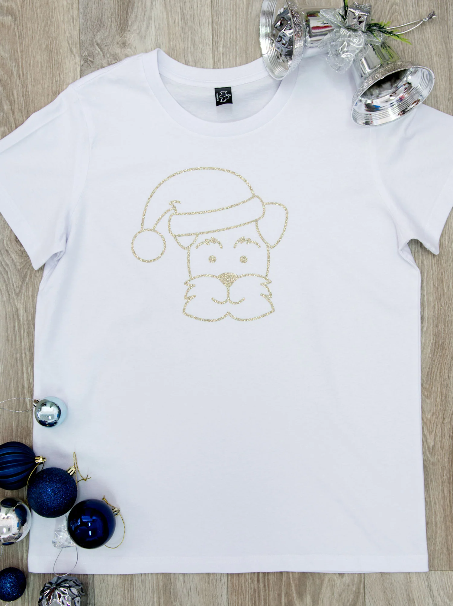 Glitter Eggnog The Dog Ava Women's Regular Fit Tee - Image 2