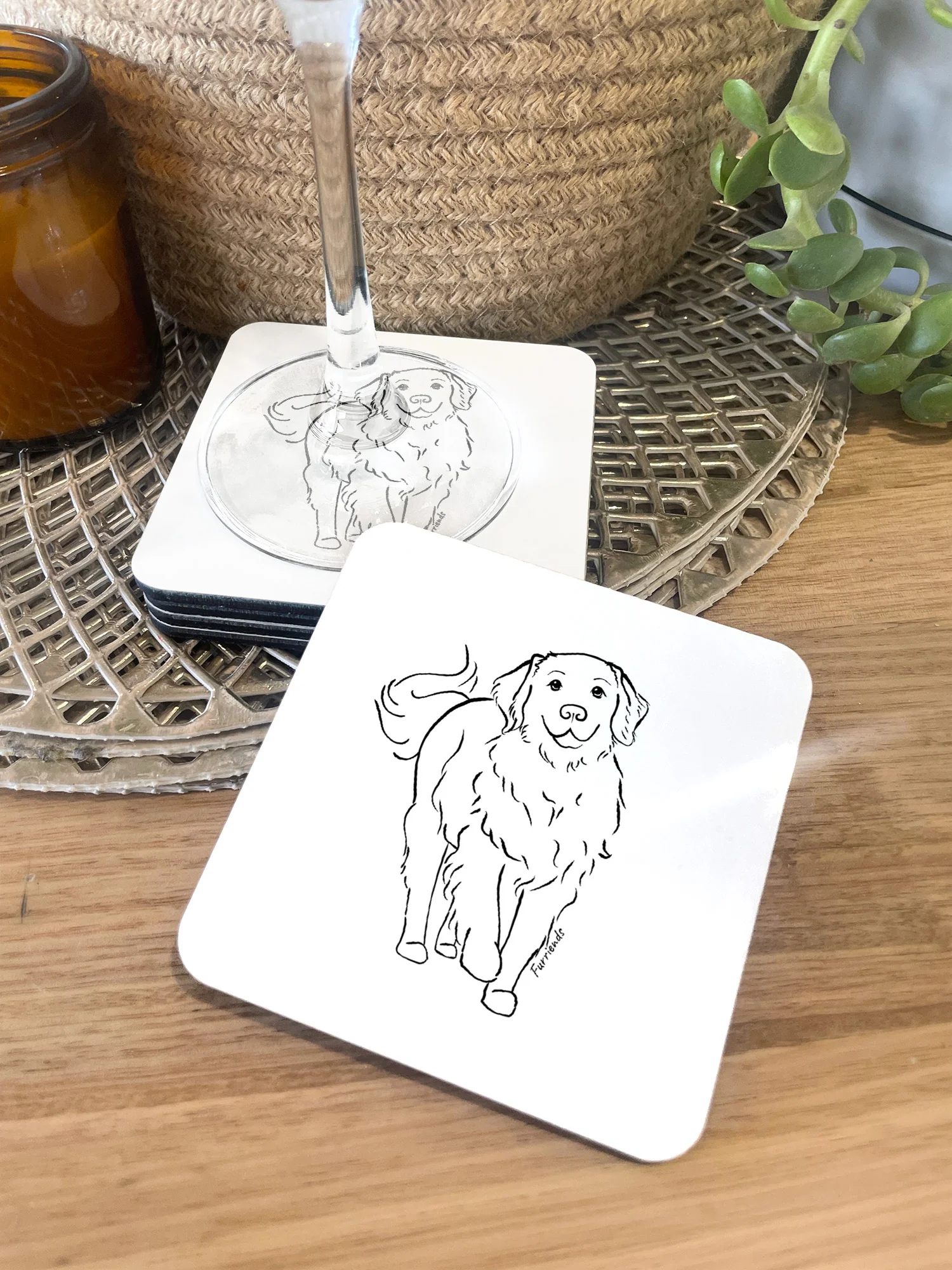 Golden Retriever Coaster - Image 18