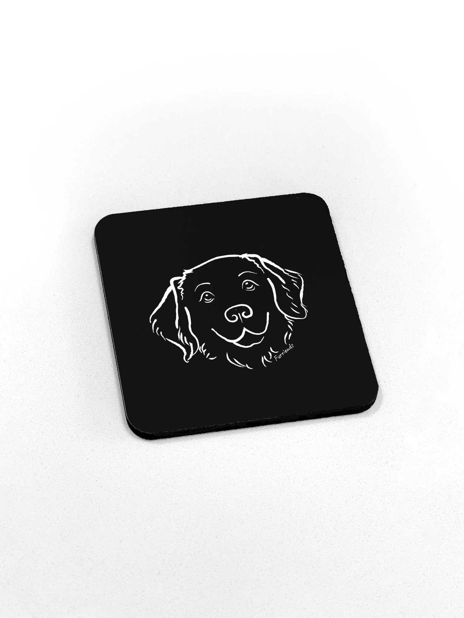 Golden Retriever Coaster - Image 2