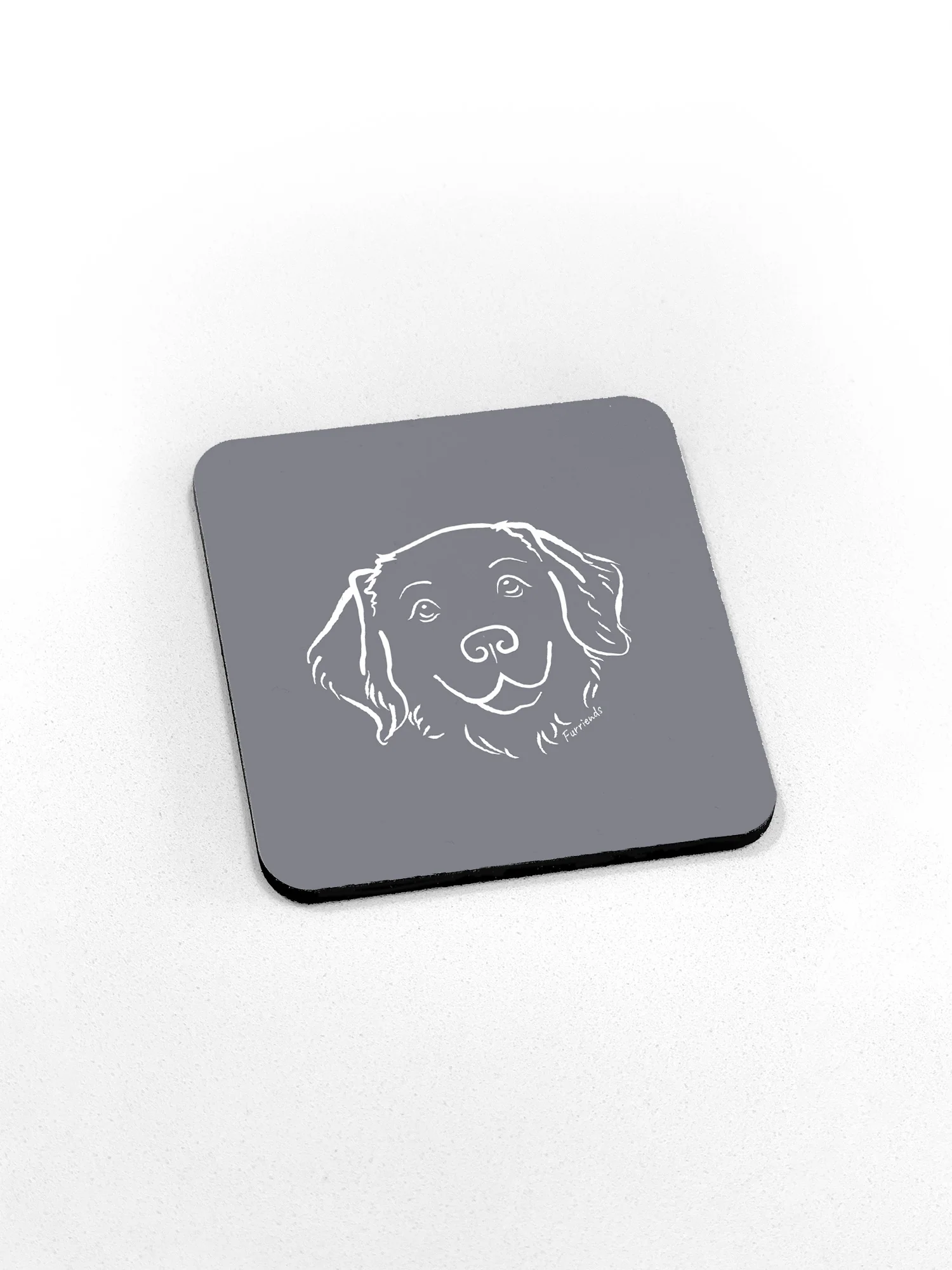 Golden Retriever Coaster - Image 3
