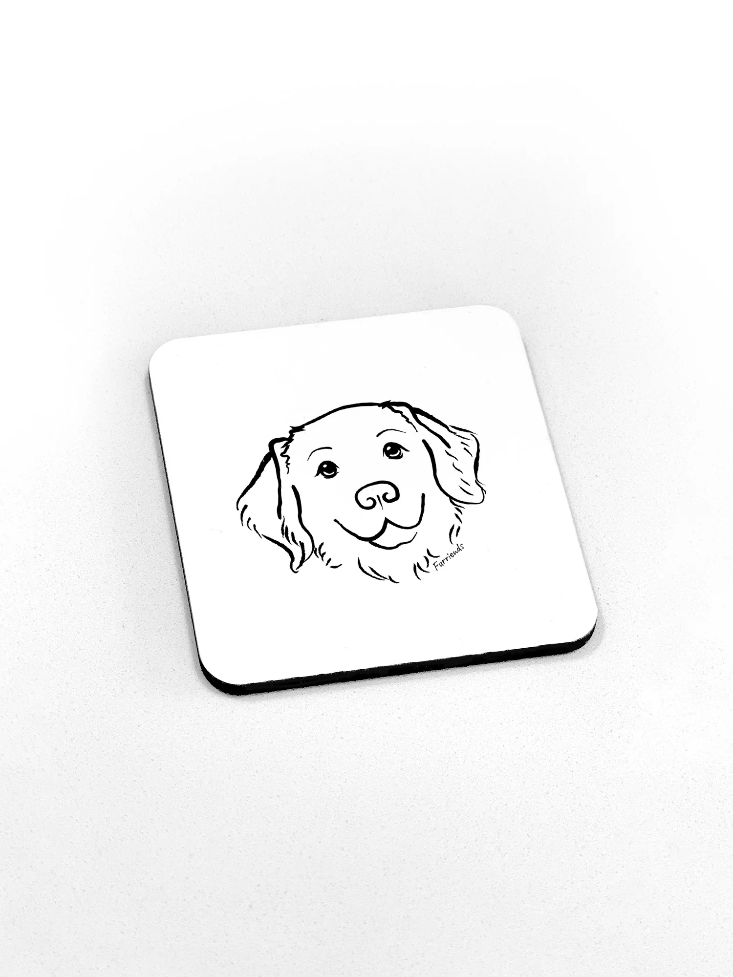 Golden Retriever Coaster - Image 5