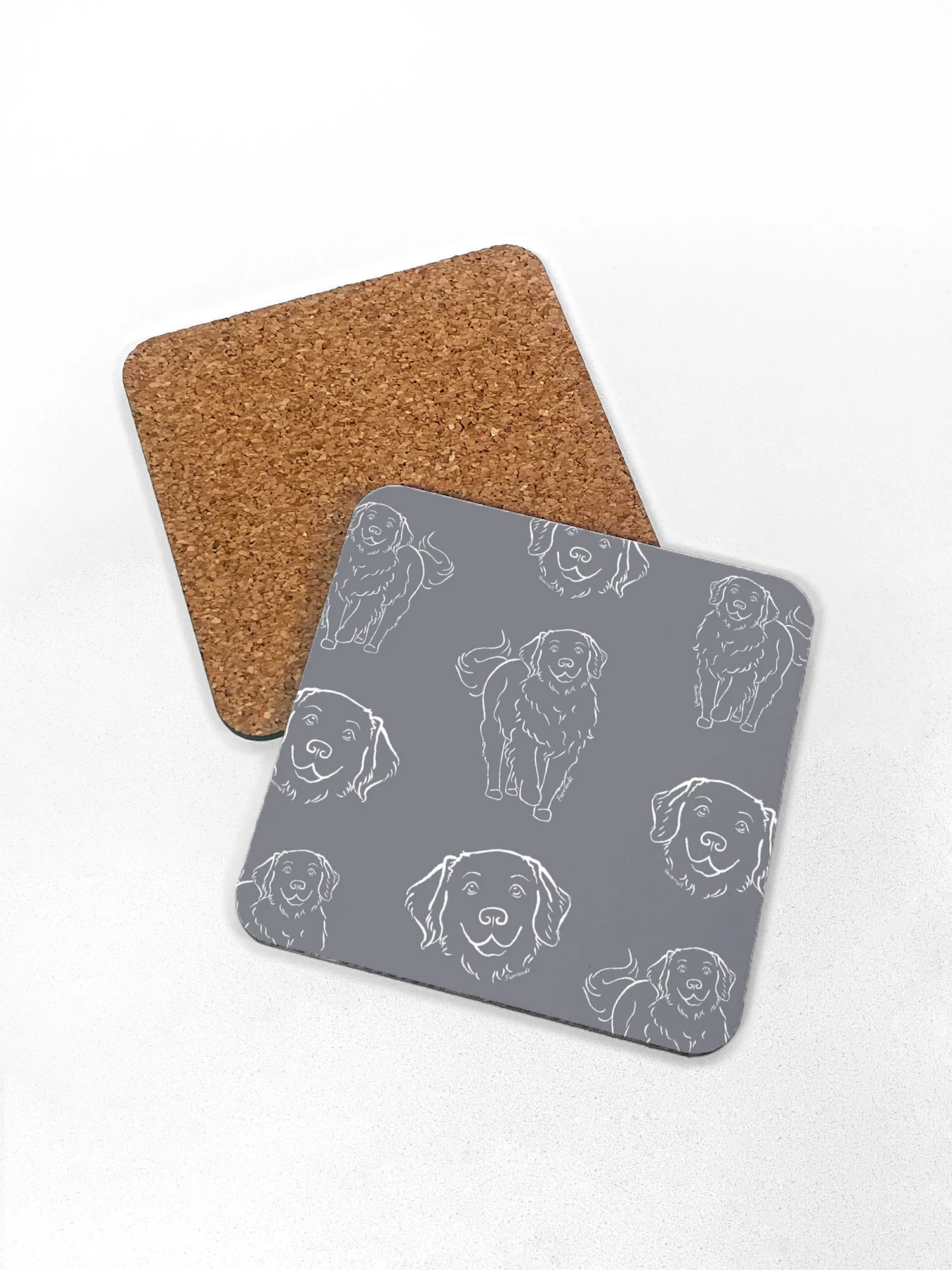 Golden Retriever Coaster - Image 9