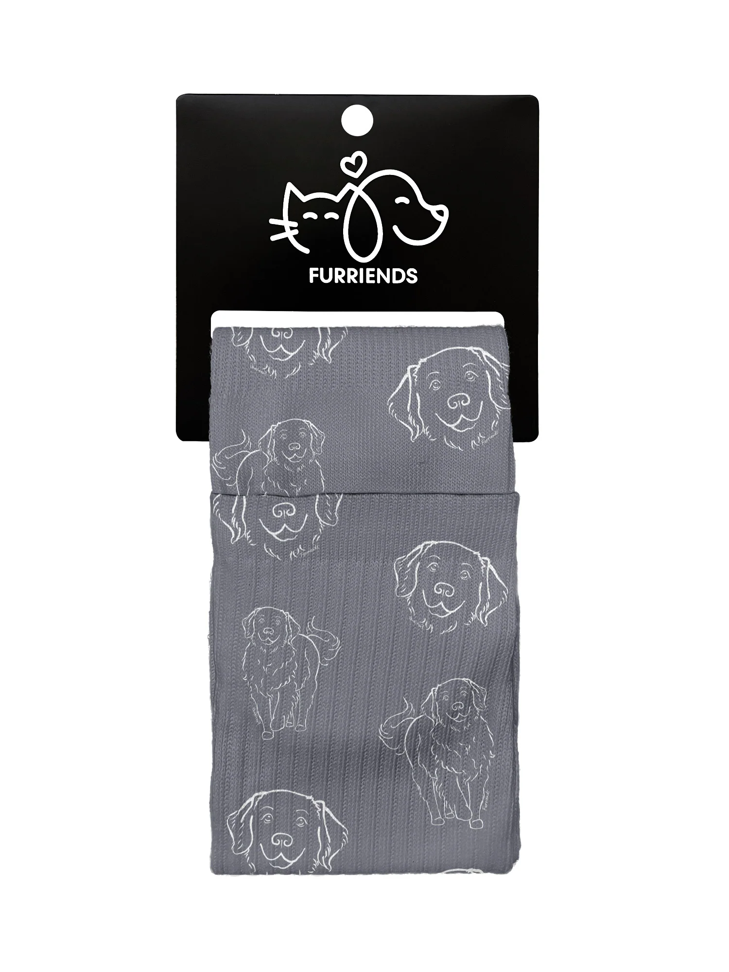 Golden Retriever Crew Socks - Image 4
