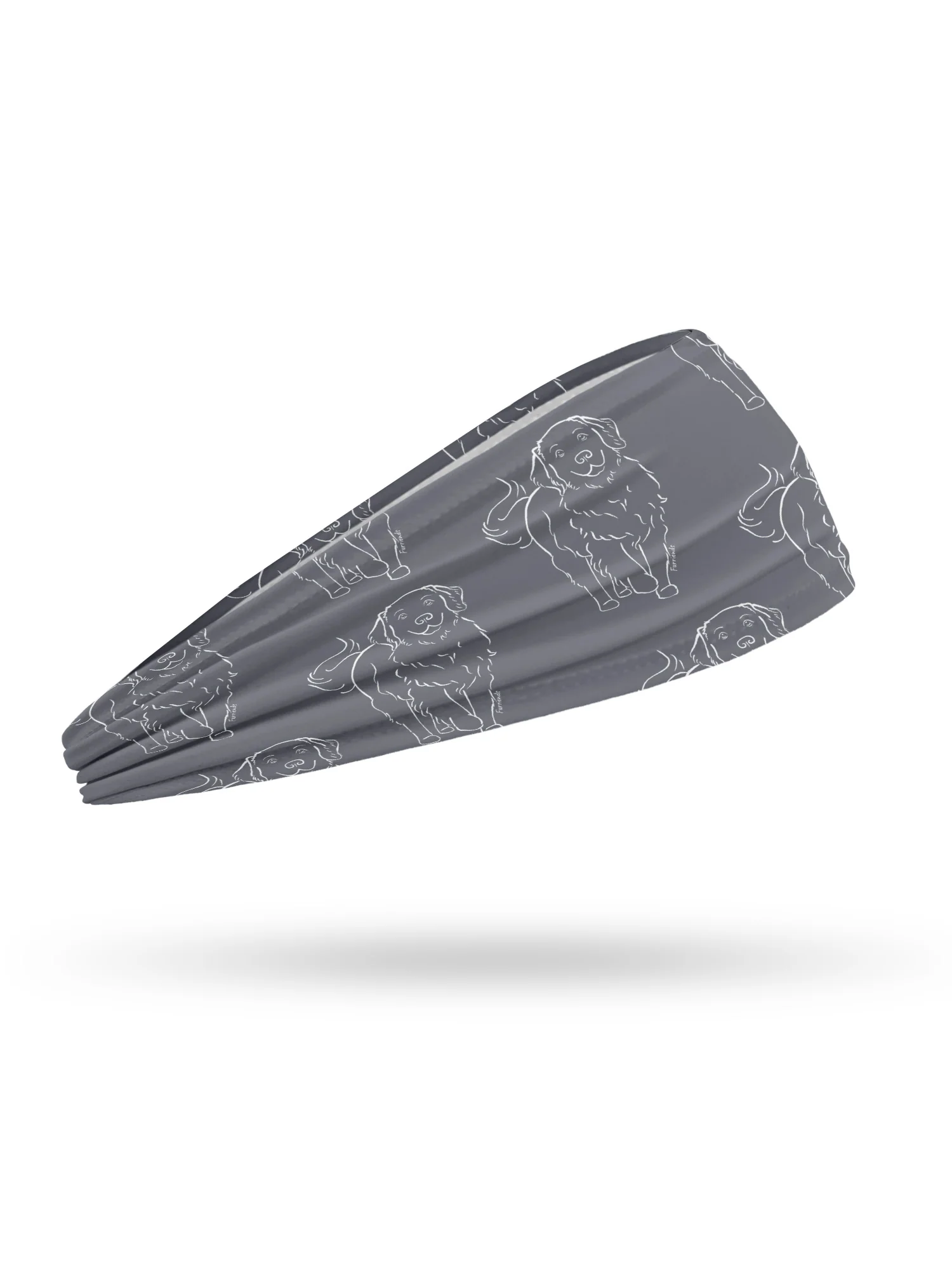 Golden Retriever Eco Performance Headband - Image 12