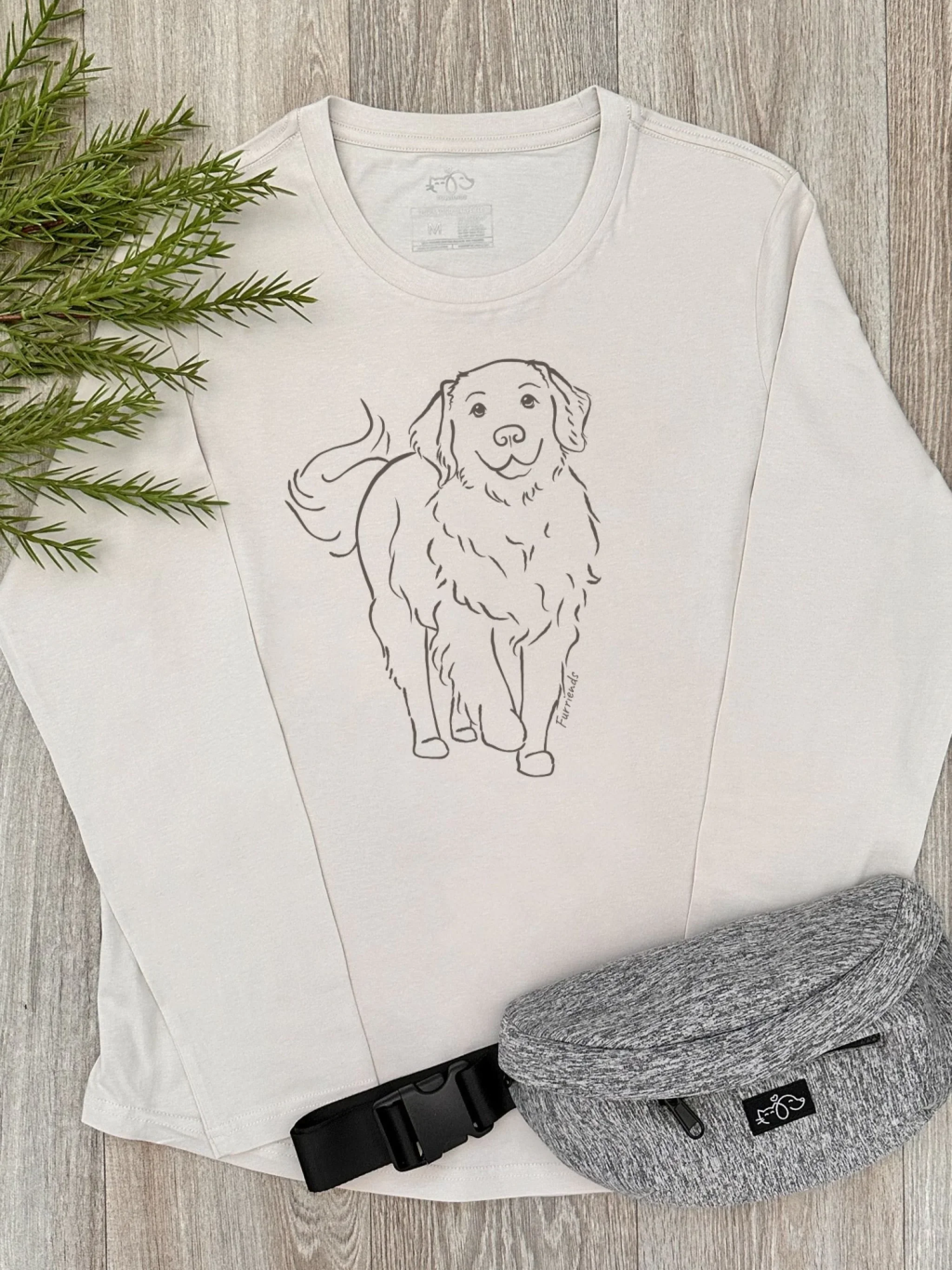 Golden Retriever Olivia Women's Long Sleeve T-Shirt - Image 2
