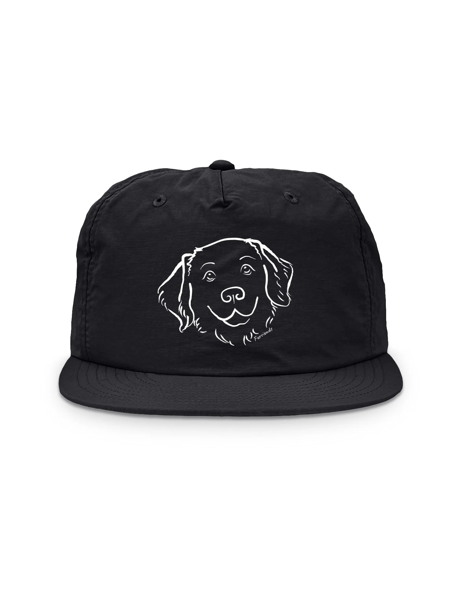 Golden Retriever Quick-Dry Cap - Image 2