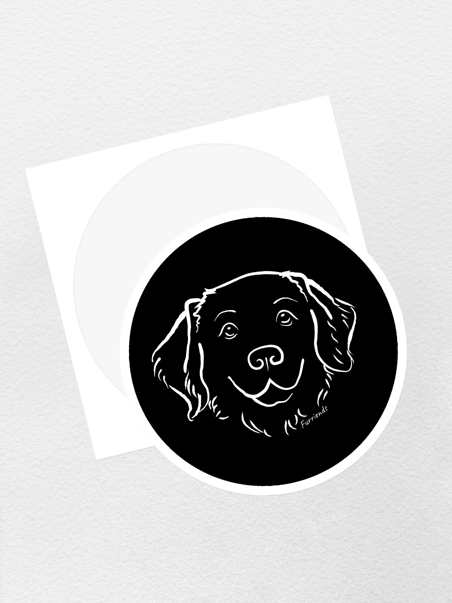 Golden Retriever Sticker - Image 3