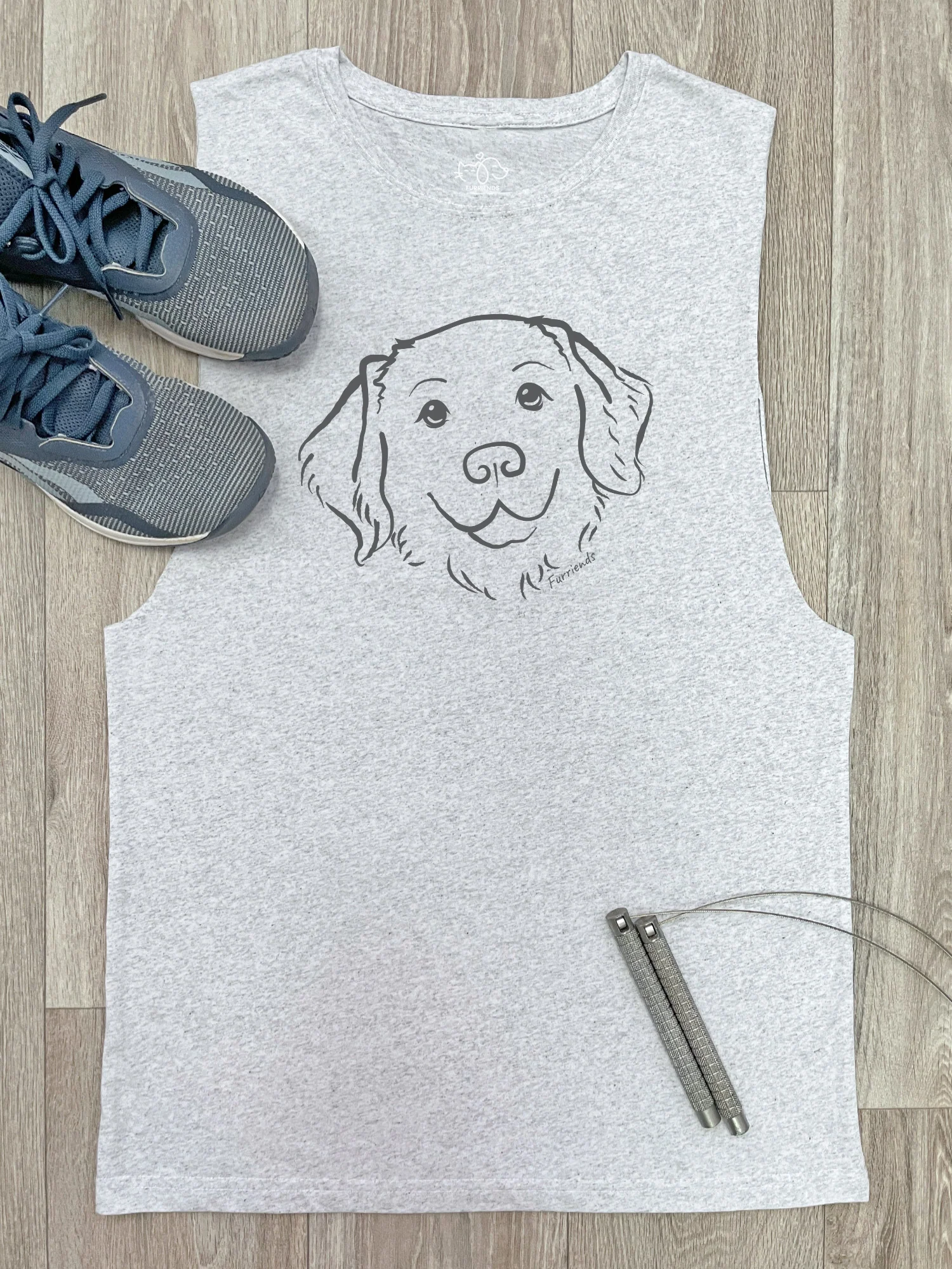 Golden Retriever Tank Top - Image 7
