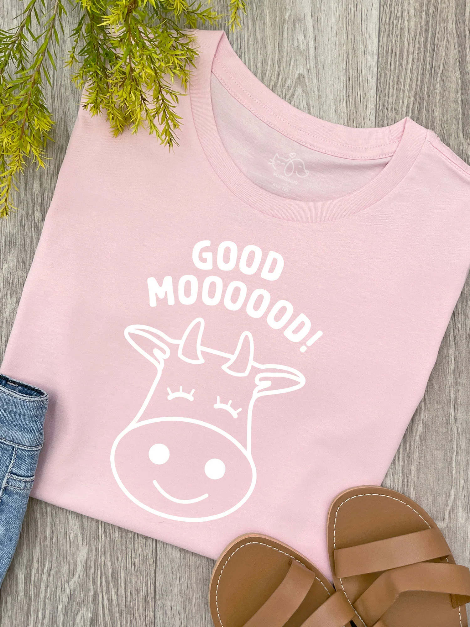 Good Moooood Ava Women's Regular Fit Tee - Image 4