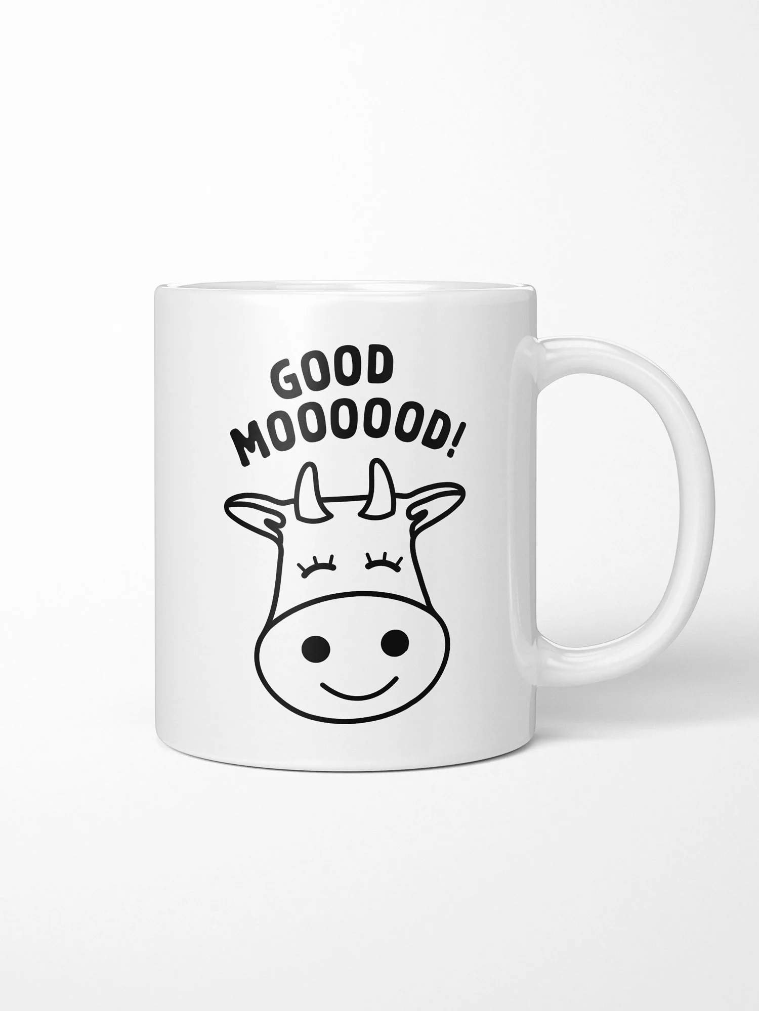 Good Moooood Ceramic Mug - Image 2