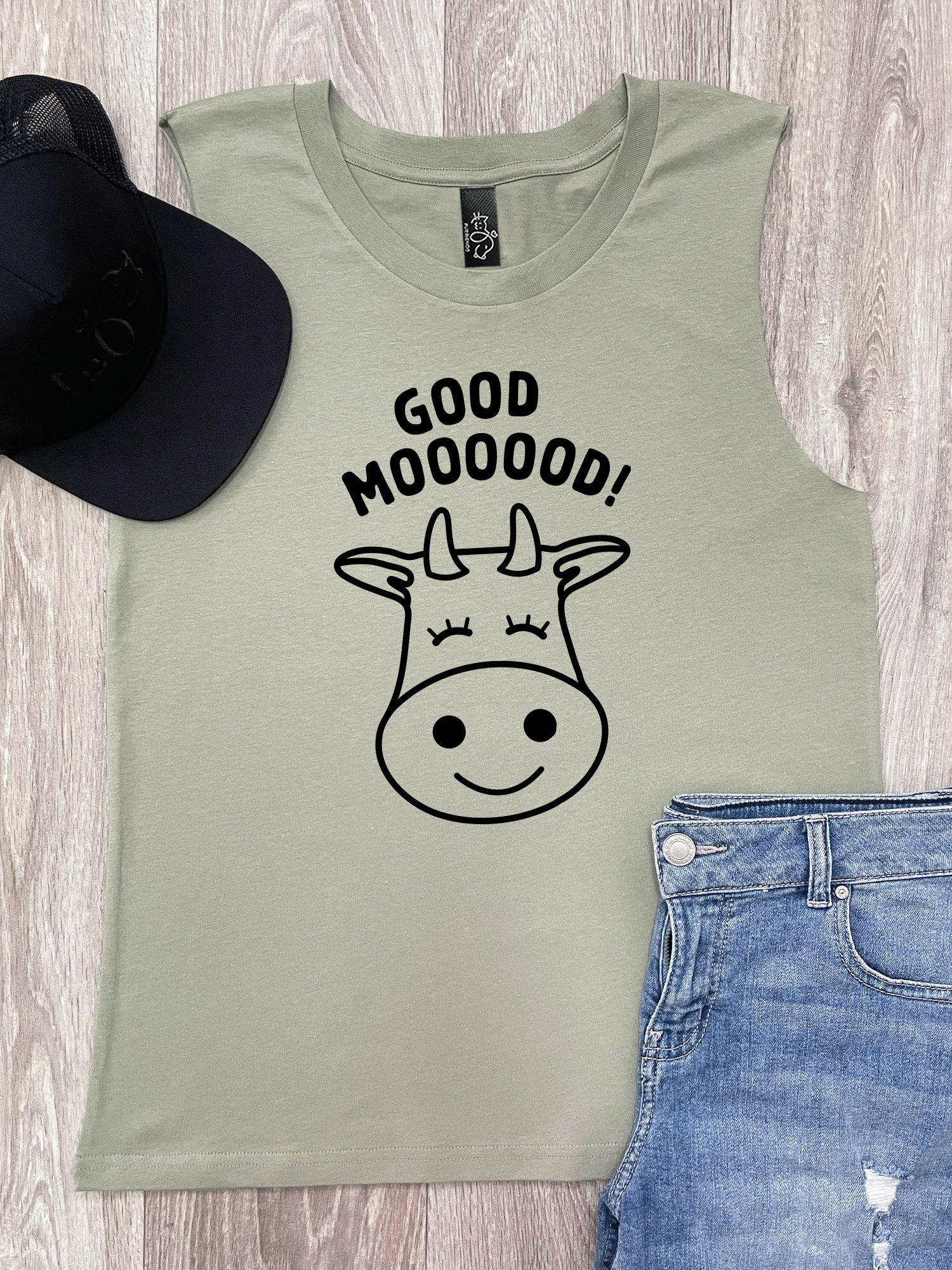 Good Moooood Marley Tank - Image 2